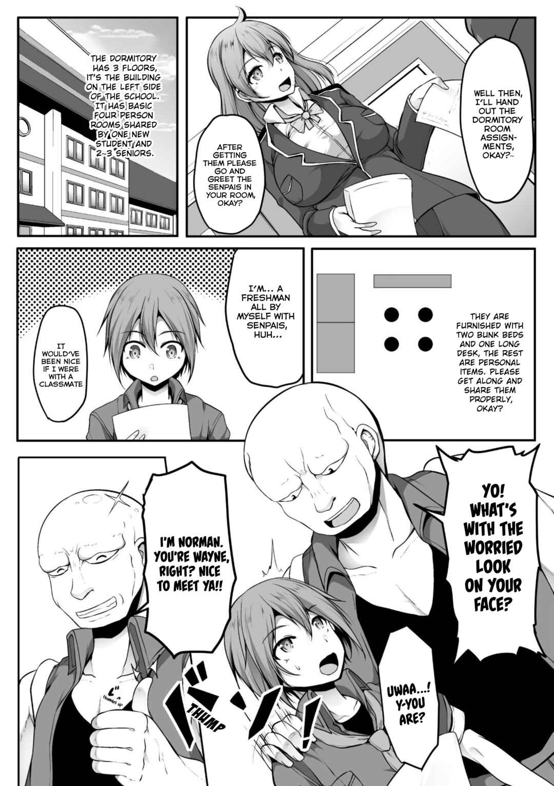 Page 5 Chapter 2 Gamer ga Isekai Konten Shite Harem Jinsei e Continue suru Sou desu