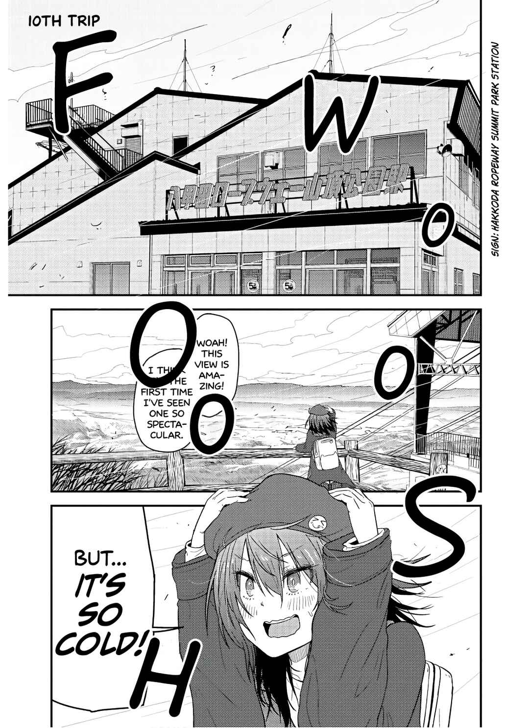 Page 1 Chapter 11 Zatsu Tabi - Thats Journey