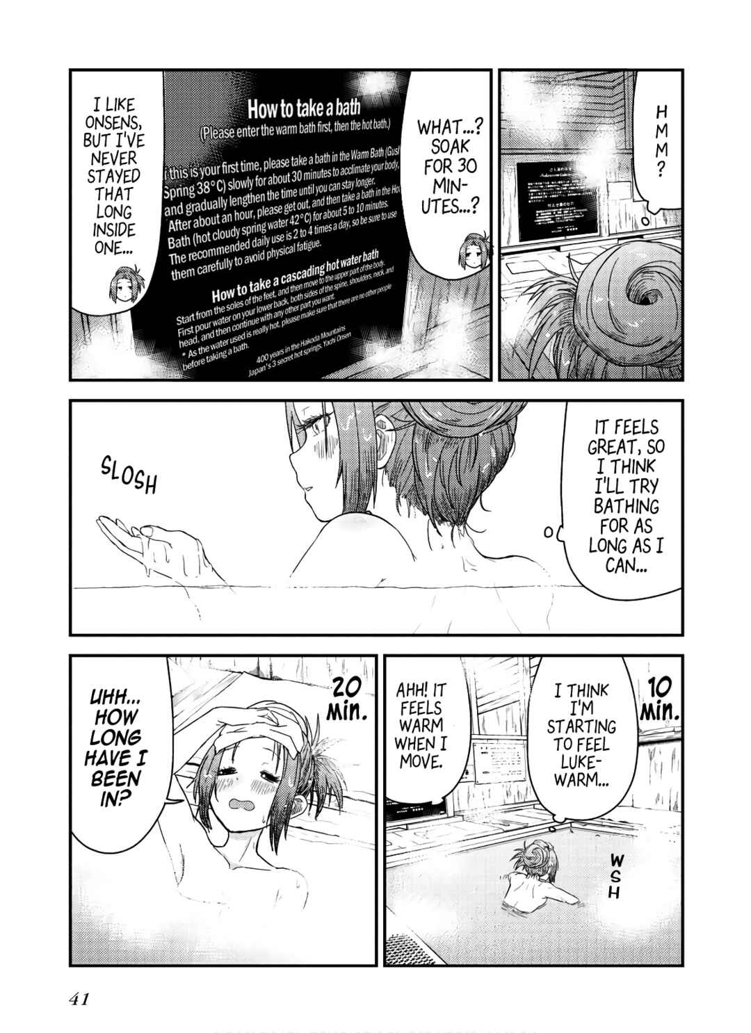 Page 11 Chapter 11 Zatsu Tabi - Thats Journey