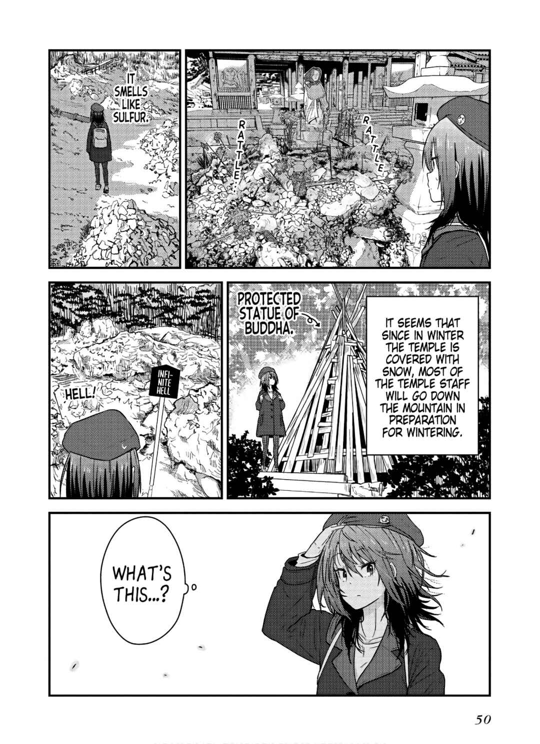 Page 20 Chapter 11 Zatsu Tabi - Thats Journey