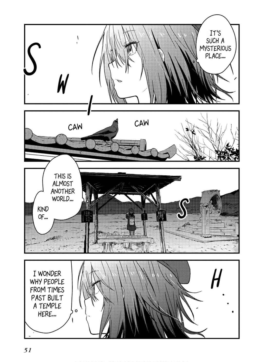 Page 21 Chapter 11 Zatsu Tabi - Thats Journey