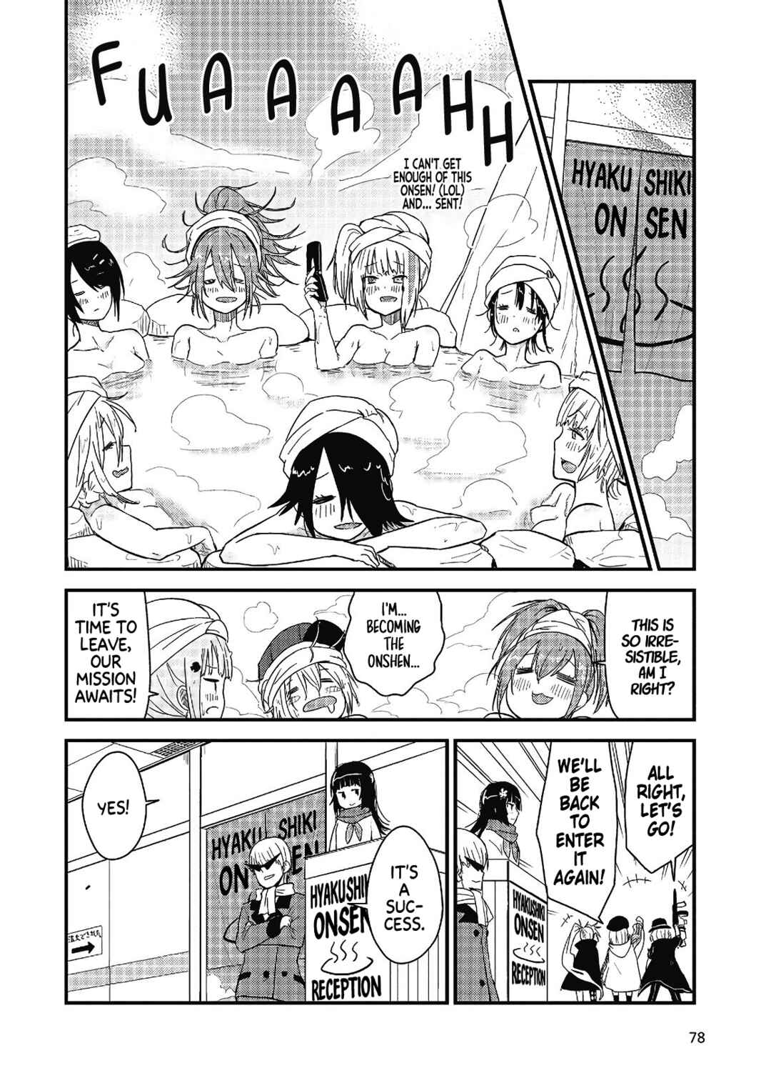 Page 28 Chapter 11 Zatsu Tabi - Thats Journey
