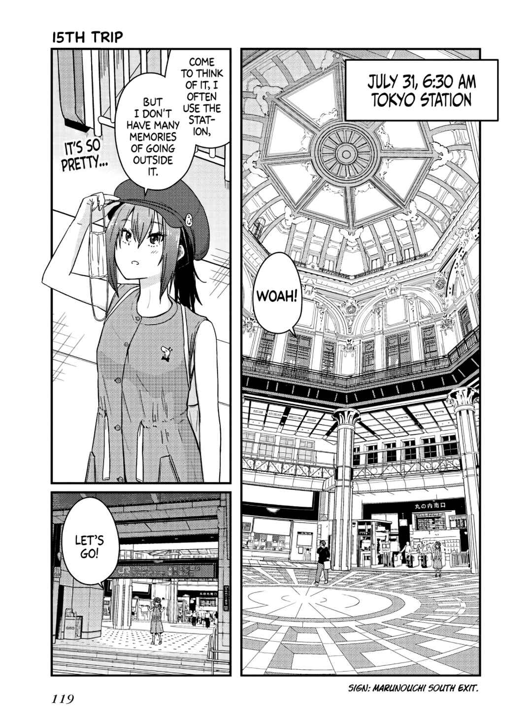 Page 1 Chapter 19 Zatsu Tabi - Thats Journey