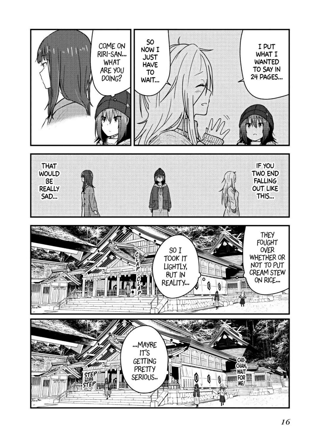 Page 16 Chapter 15 Zatsu Tabi - Thats Journey