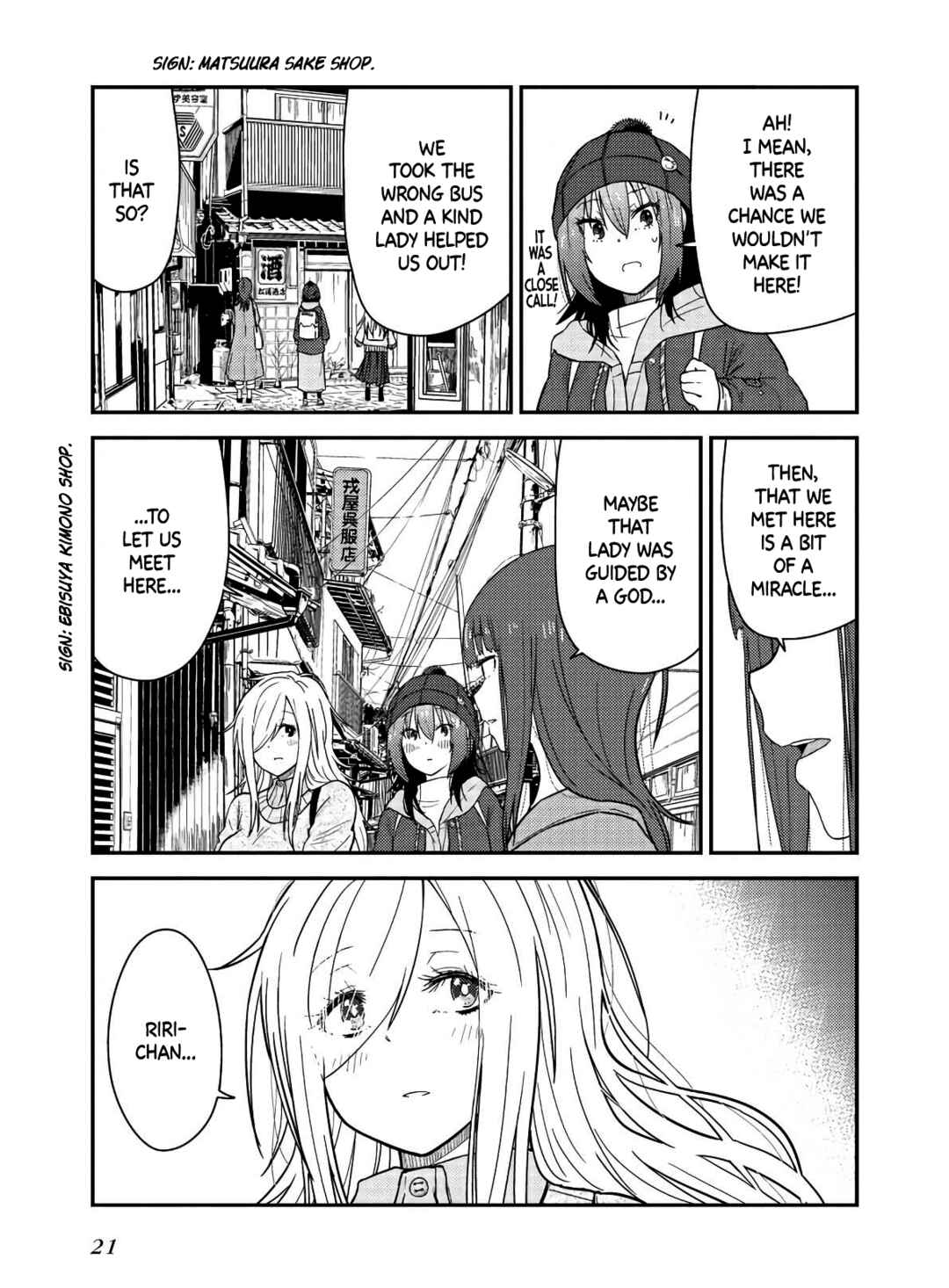 Page 21 Chapter 15 Zatsu Tabi - Thats Journey