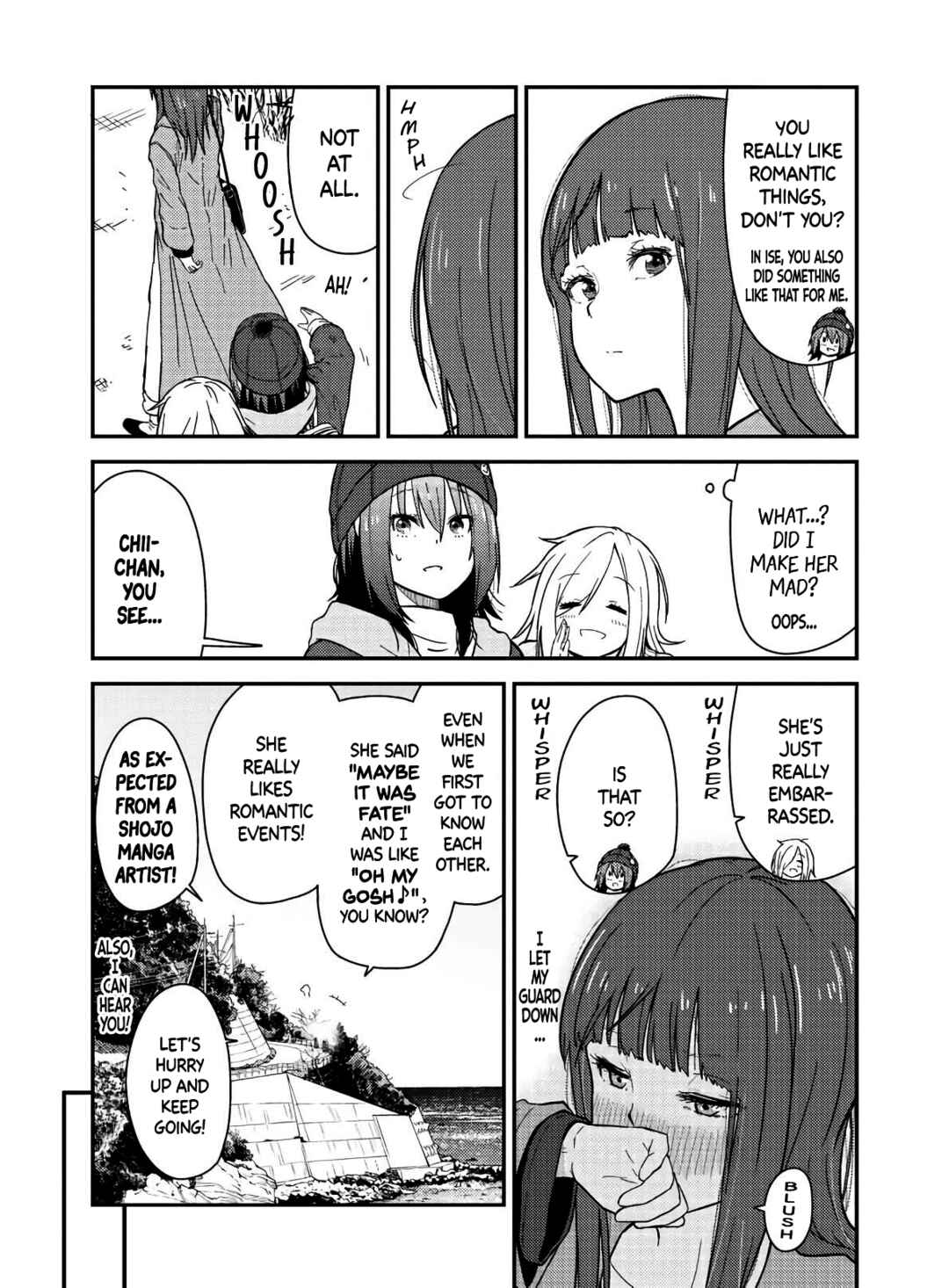 Page 27 Chapter 15 Zatsu Tabi - Thats Journey