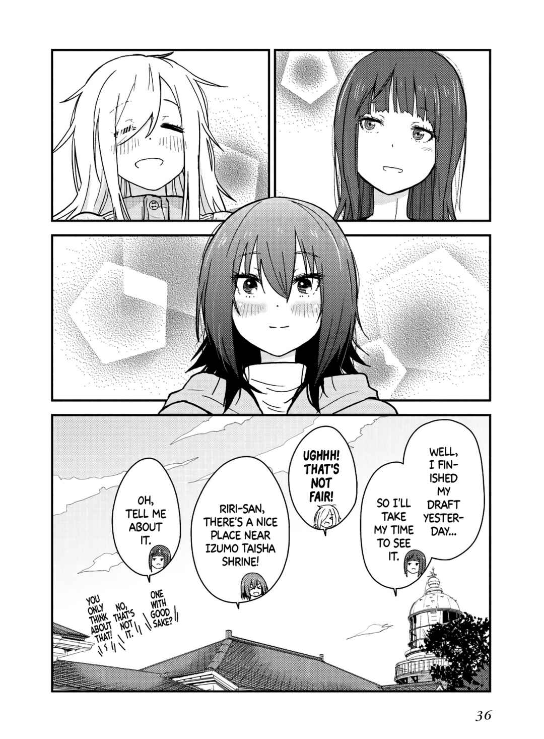 Page 36 Chapter 15 Zatsu Tabi - Thats Journey
