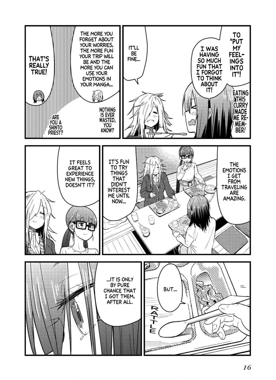 Page 17 Chapter 10 Zatsu Tabi - Thats Journey
