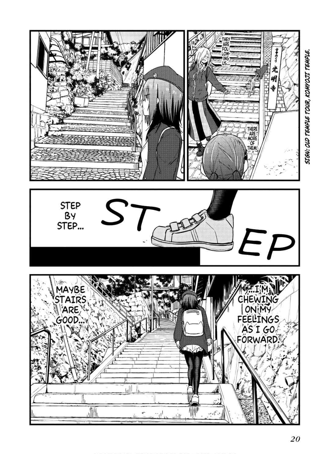 Page 21 Chapter 10 Zatsu Tabi - Thats Journey