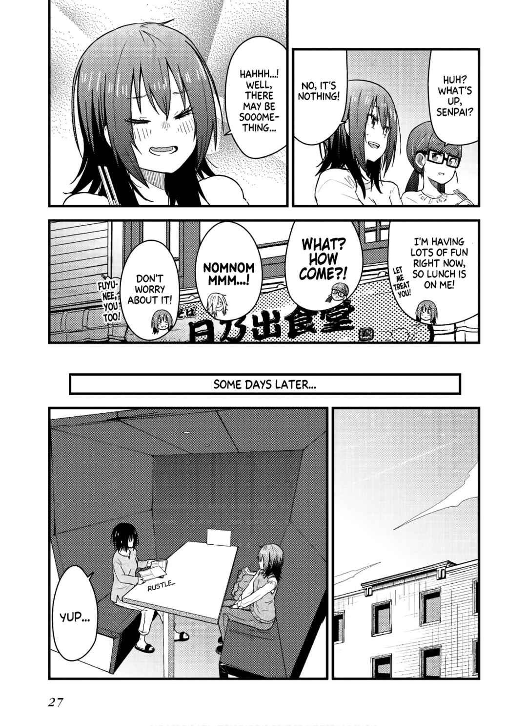Page 27 Chapter 10 Zatsu Tabi - Thats Journey