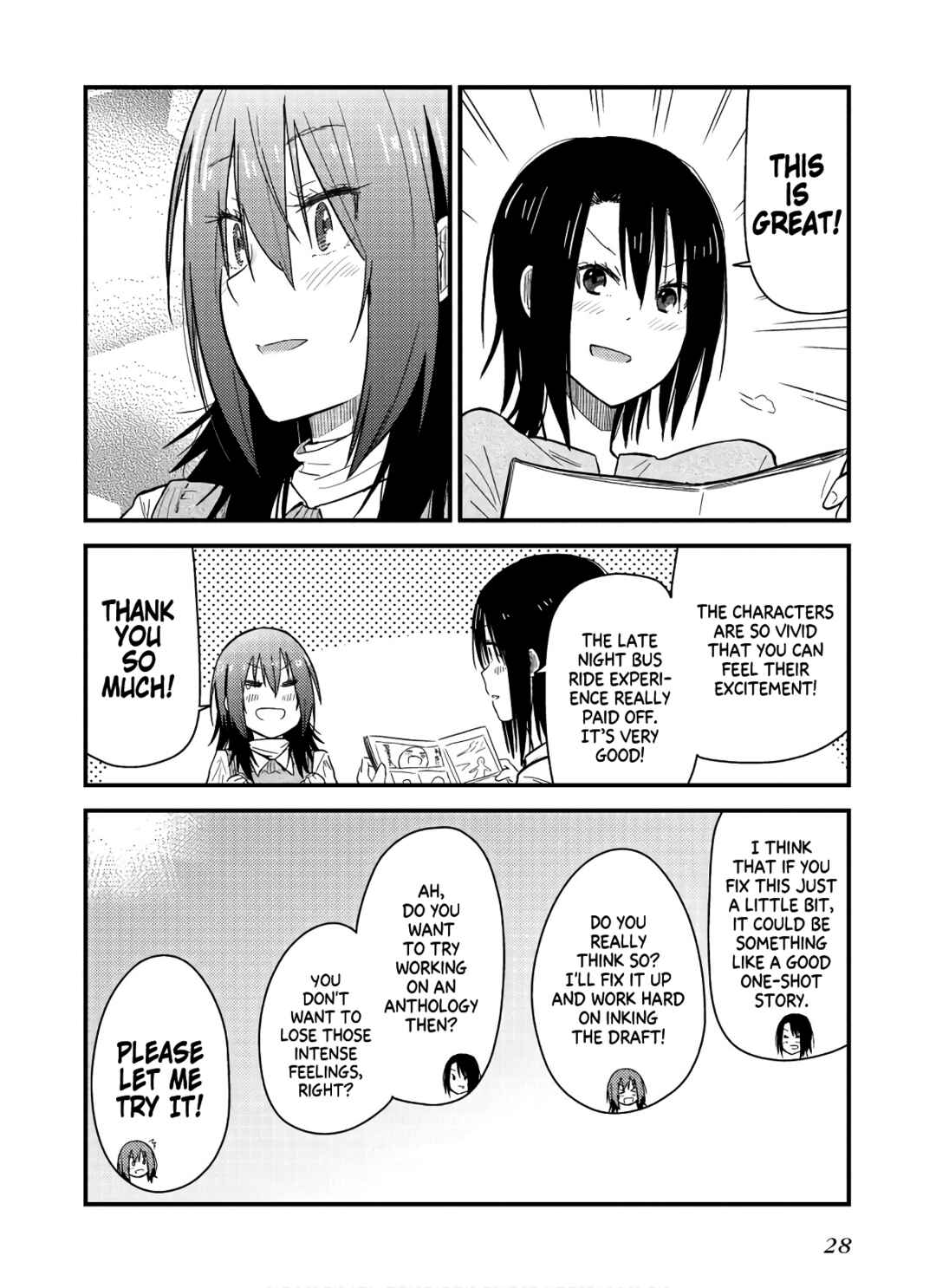 Page 28 Chapter 10 Zatsu Tabi - Thats Journey