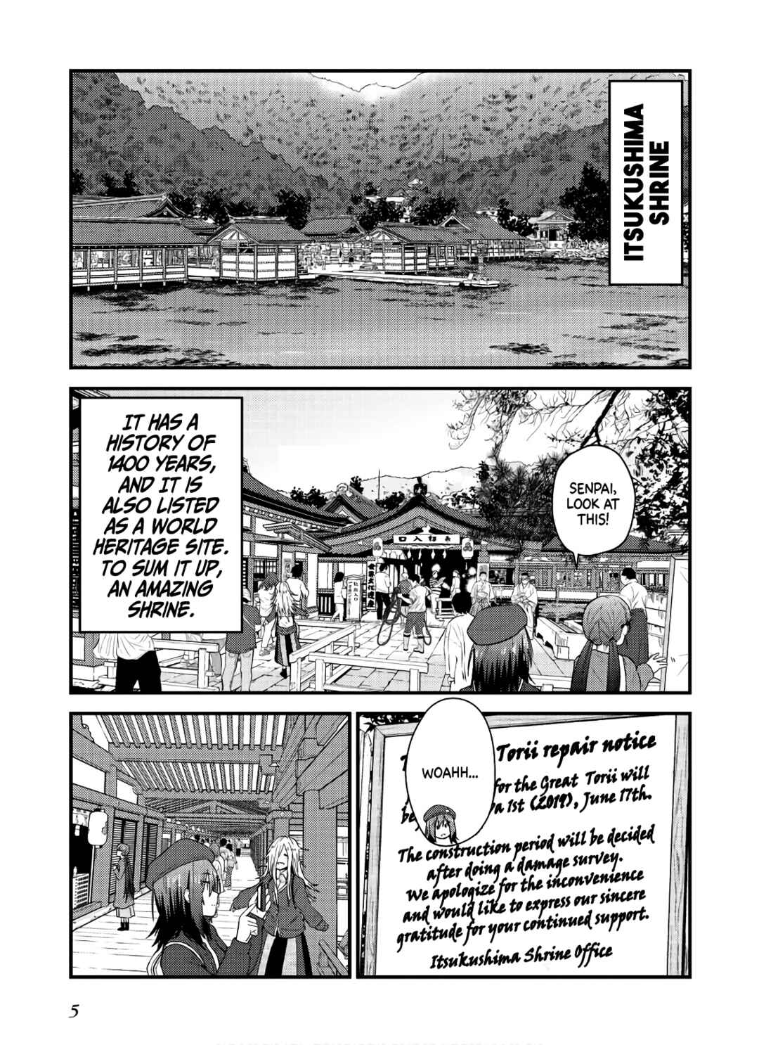 Page 6 Chapter 10 Zatsu Tabi - Thats Journey