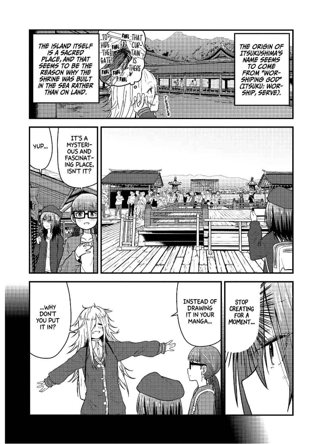 Page 7 Chapter 10 Zatsu Tabi - Thats Journey