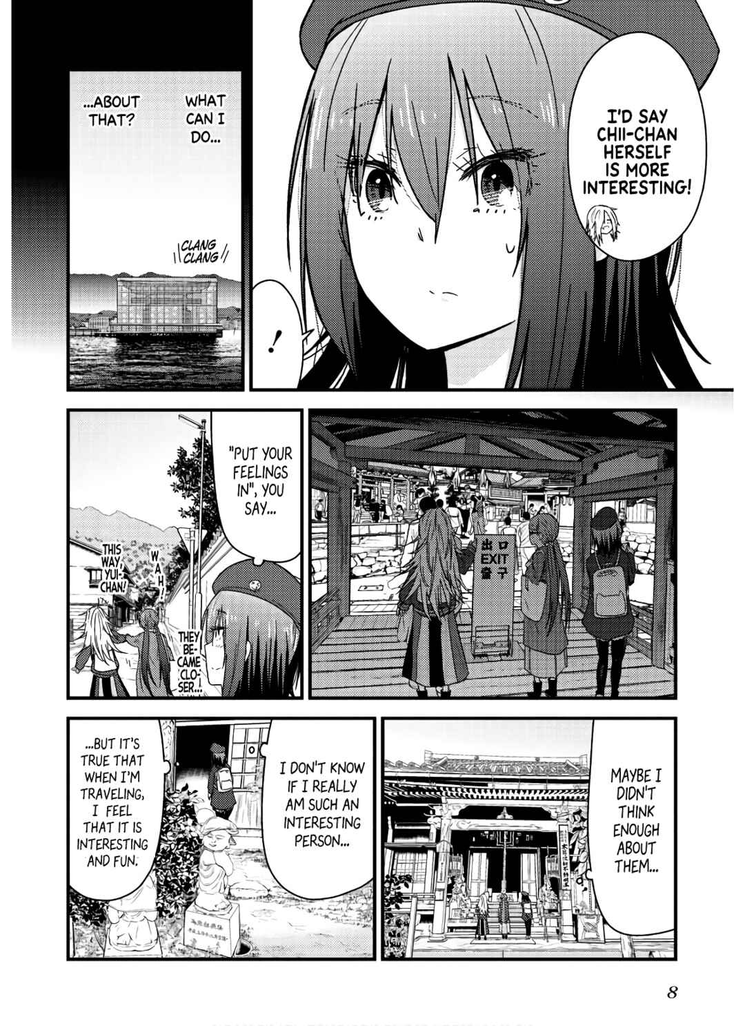 Page 9 Chapter 10 Zatsu Tabi - Thats Journey