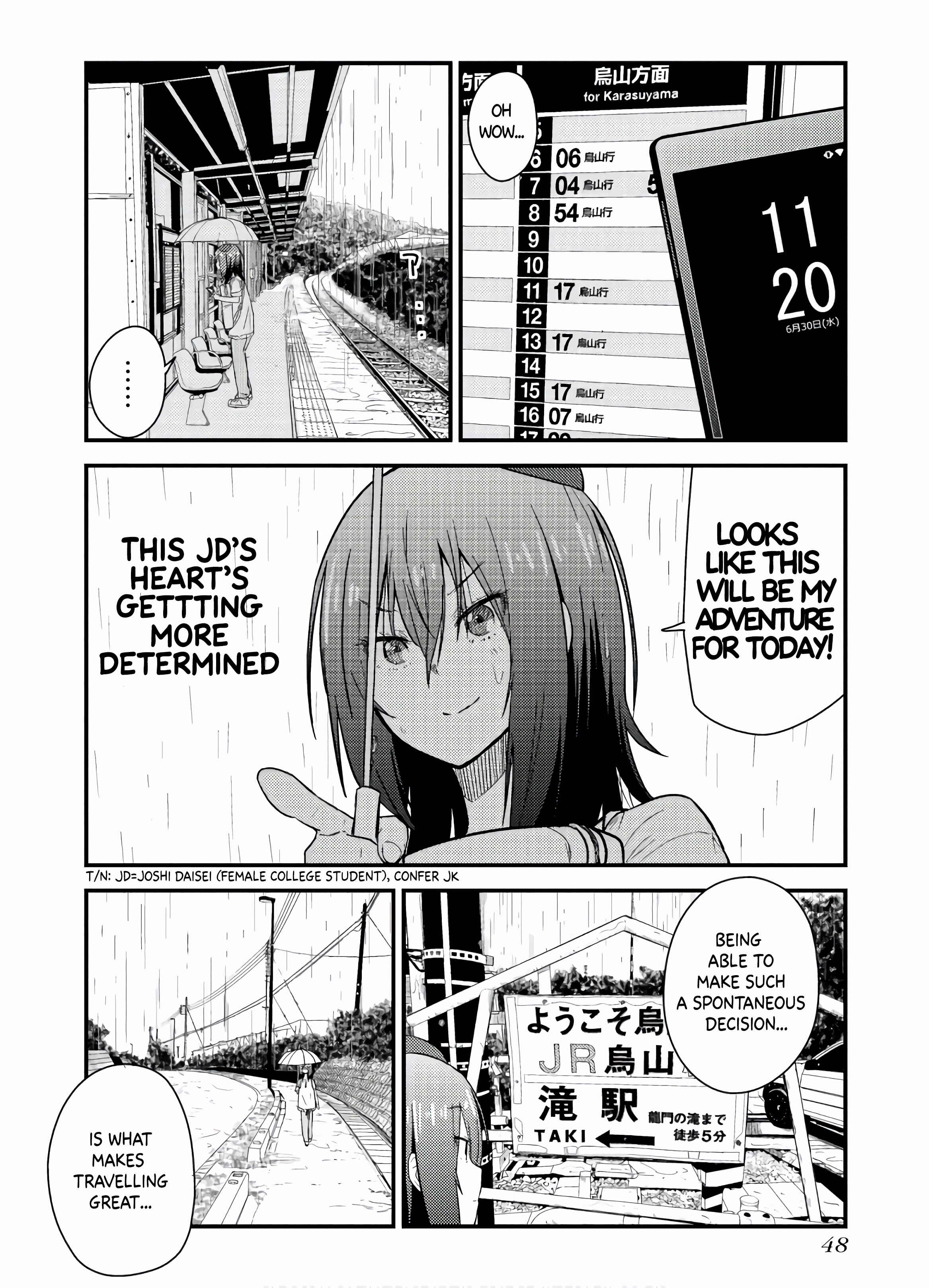 Page 8 Chapter 6 Zatsu Tabi - Thats Journey
