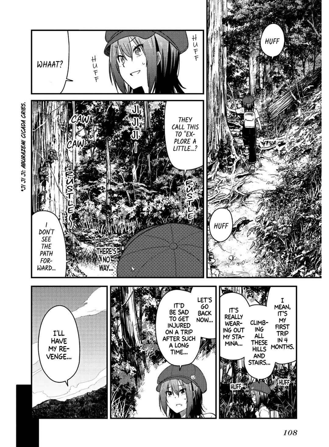 Page 16 Chapter 18 Zatsu Tabi - Thats Journey