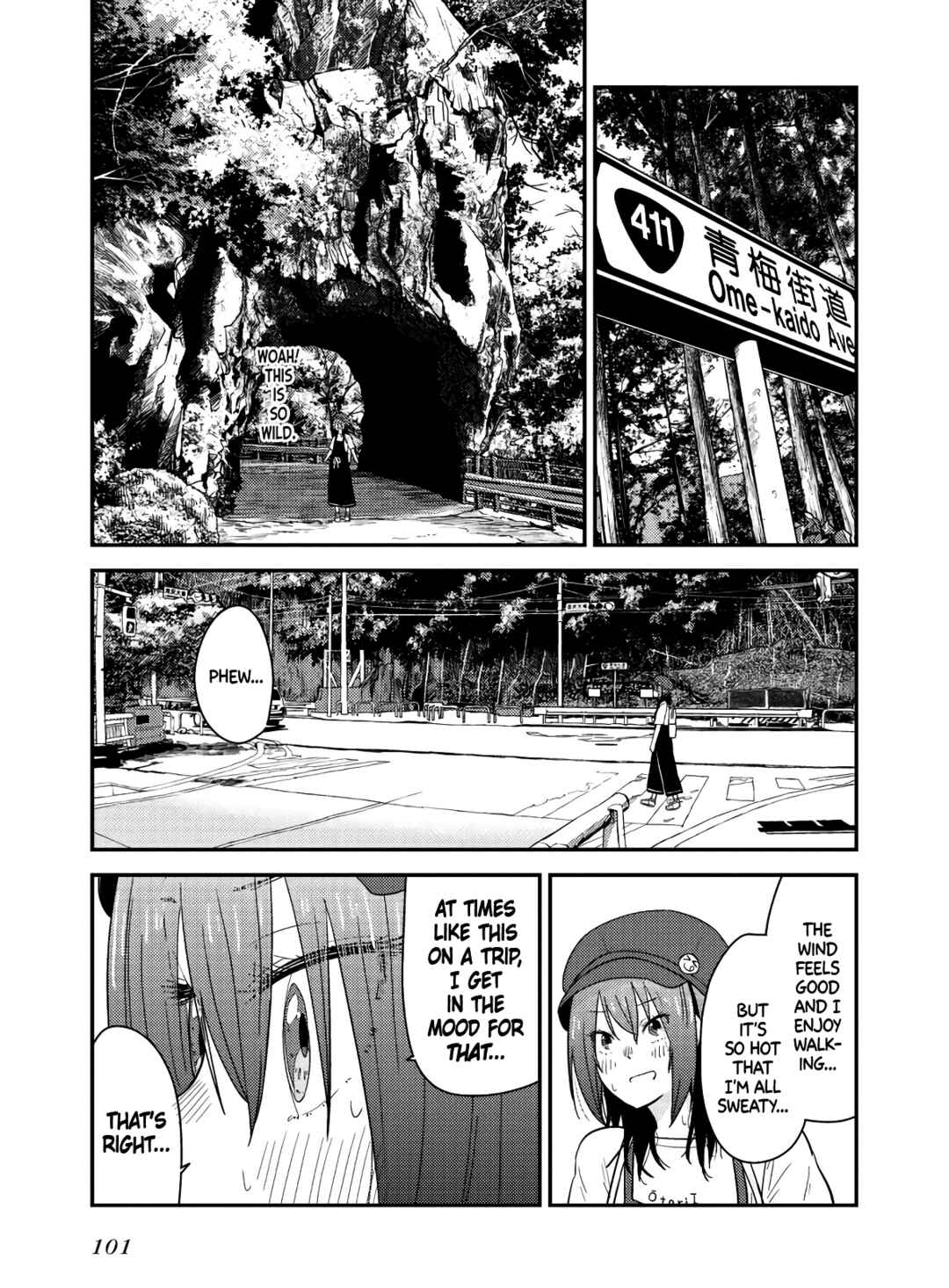 Page 9 Chapter 18 Zatsu Tabi - Thats Journey