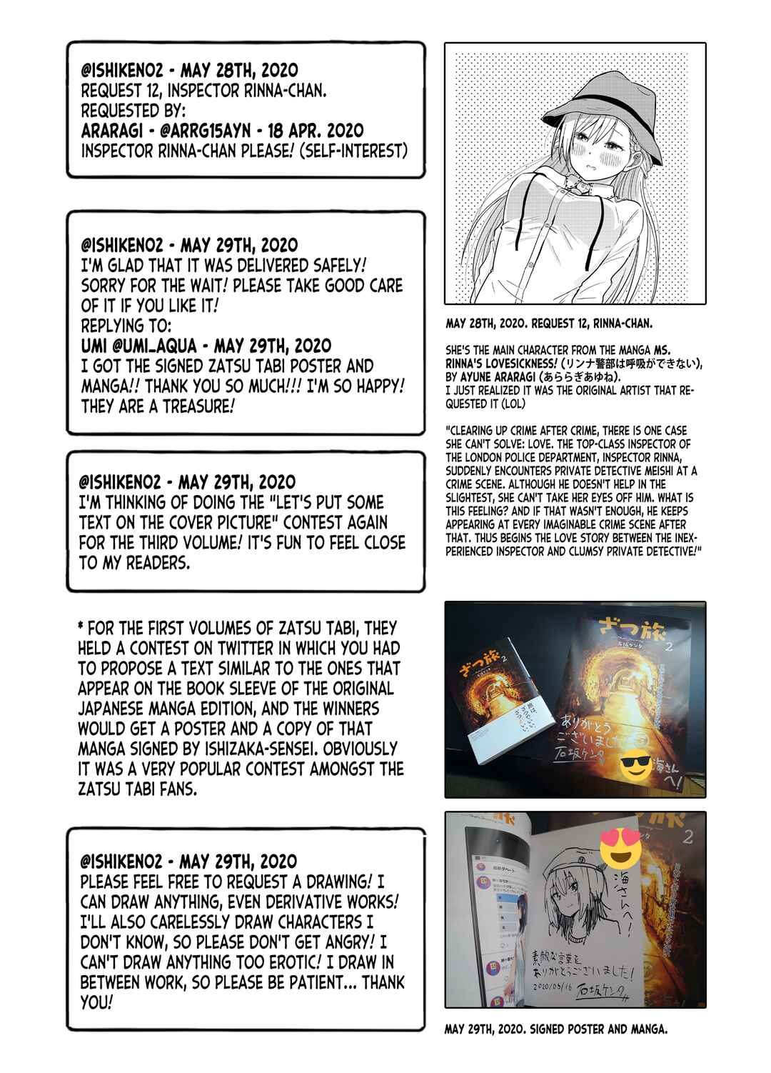 Page 21 Chapter 16.5 Zatsu Tabi - Thats Journey