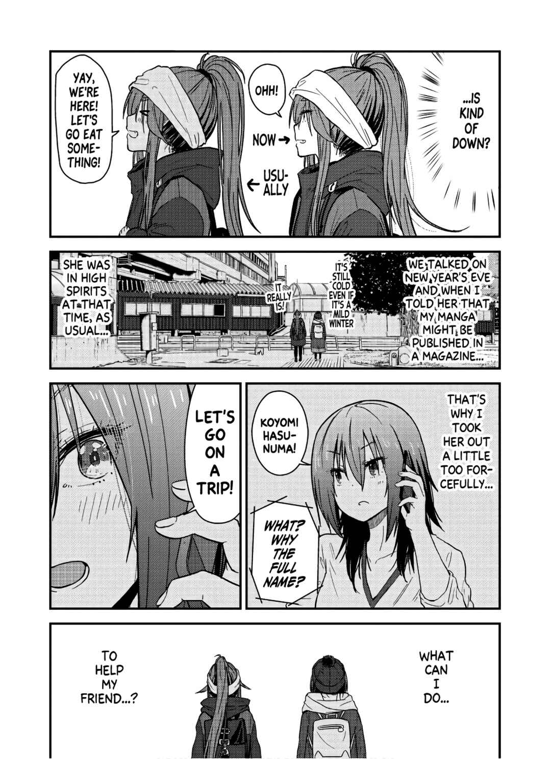 Page 2 Chapter 13 Zatsu Tabi - Thats Journey
