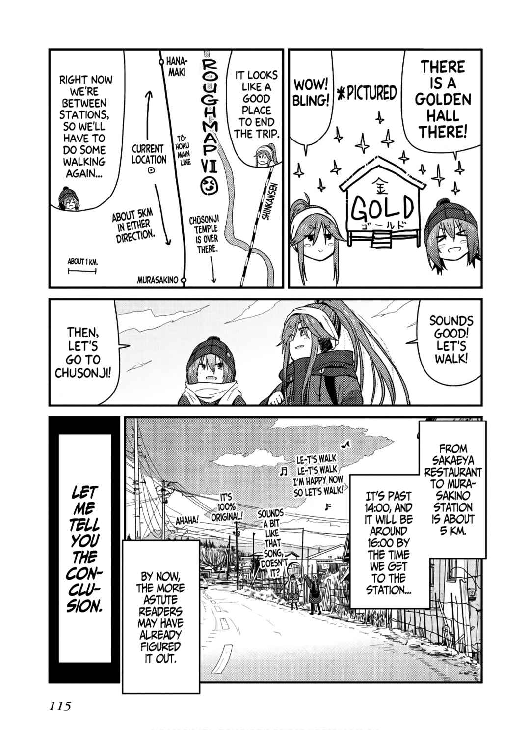 Page 28 Chapter 13 Zatsu Tabi - Thats Journey