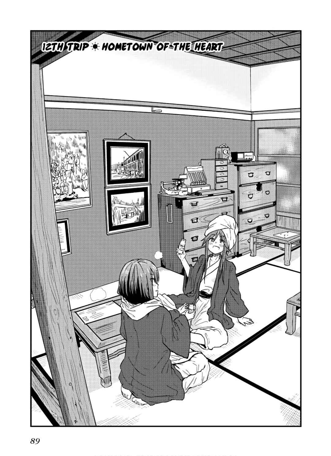 Page 3 Chapter 13 Zatsu Tabi - Thats Journey