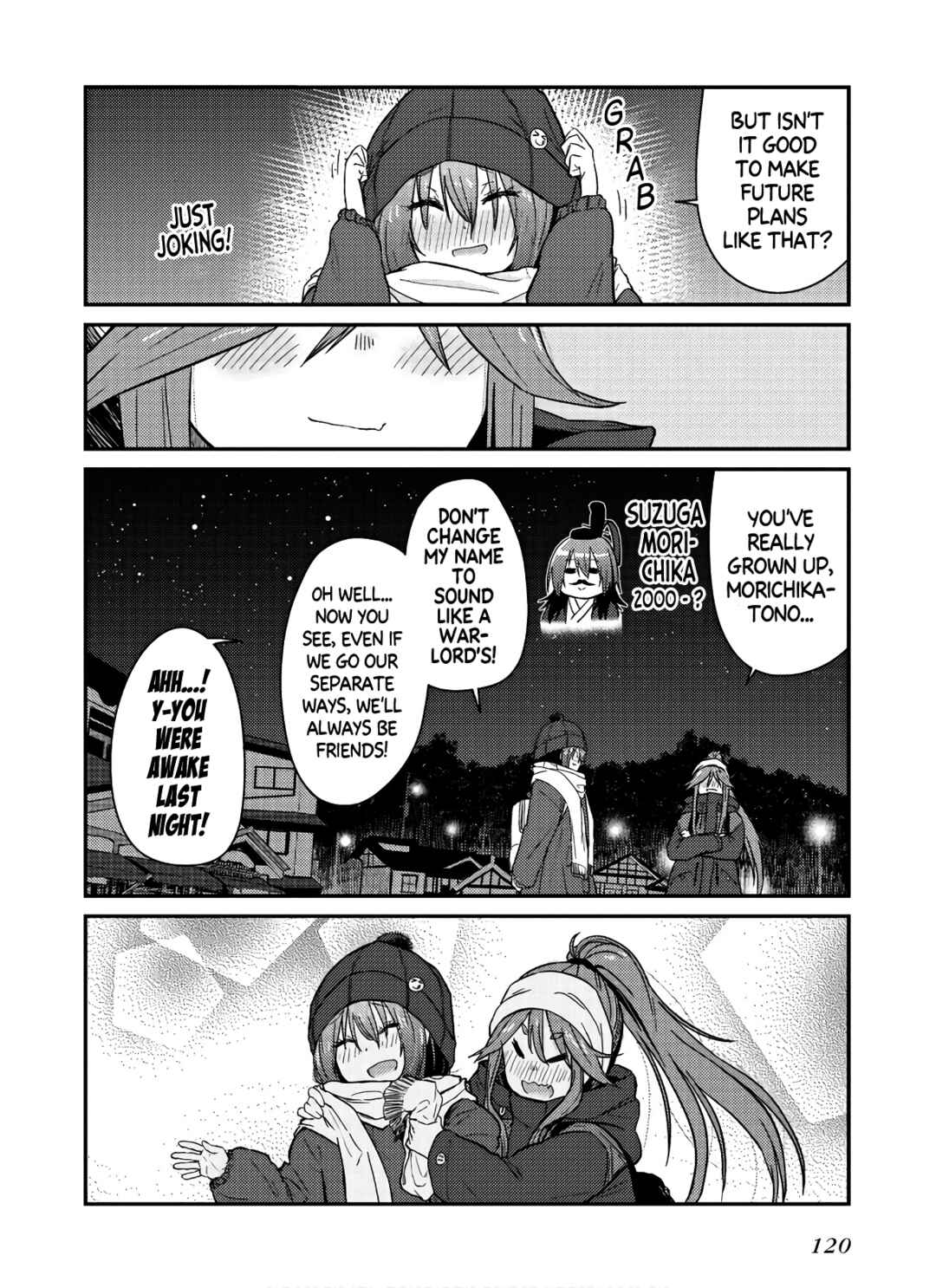 Page 33 Chapter 13 Zatsu Tabi - Thats Journey