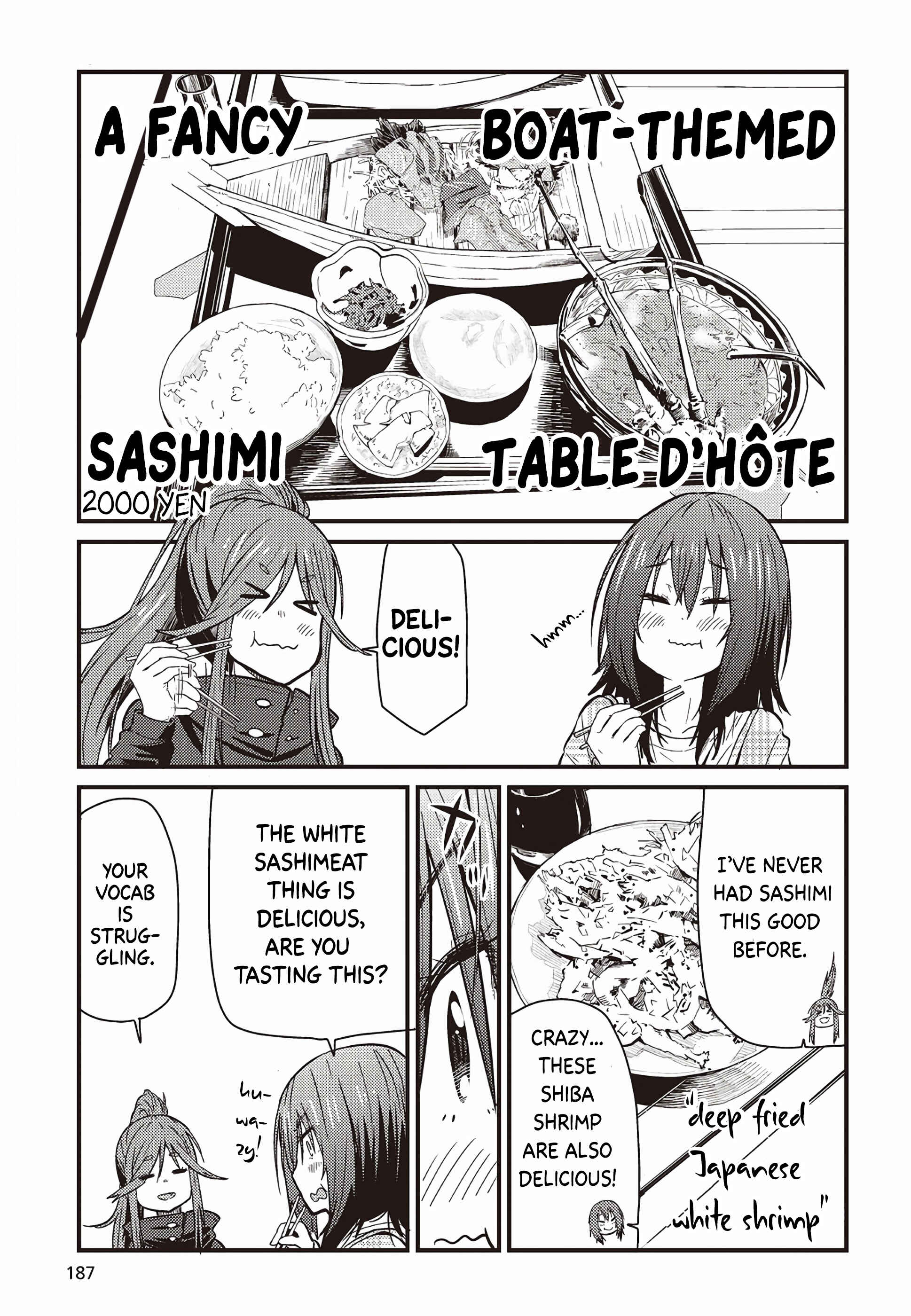 Page 15 Chapter 3 Zatsu Tabi - Thats Journey
