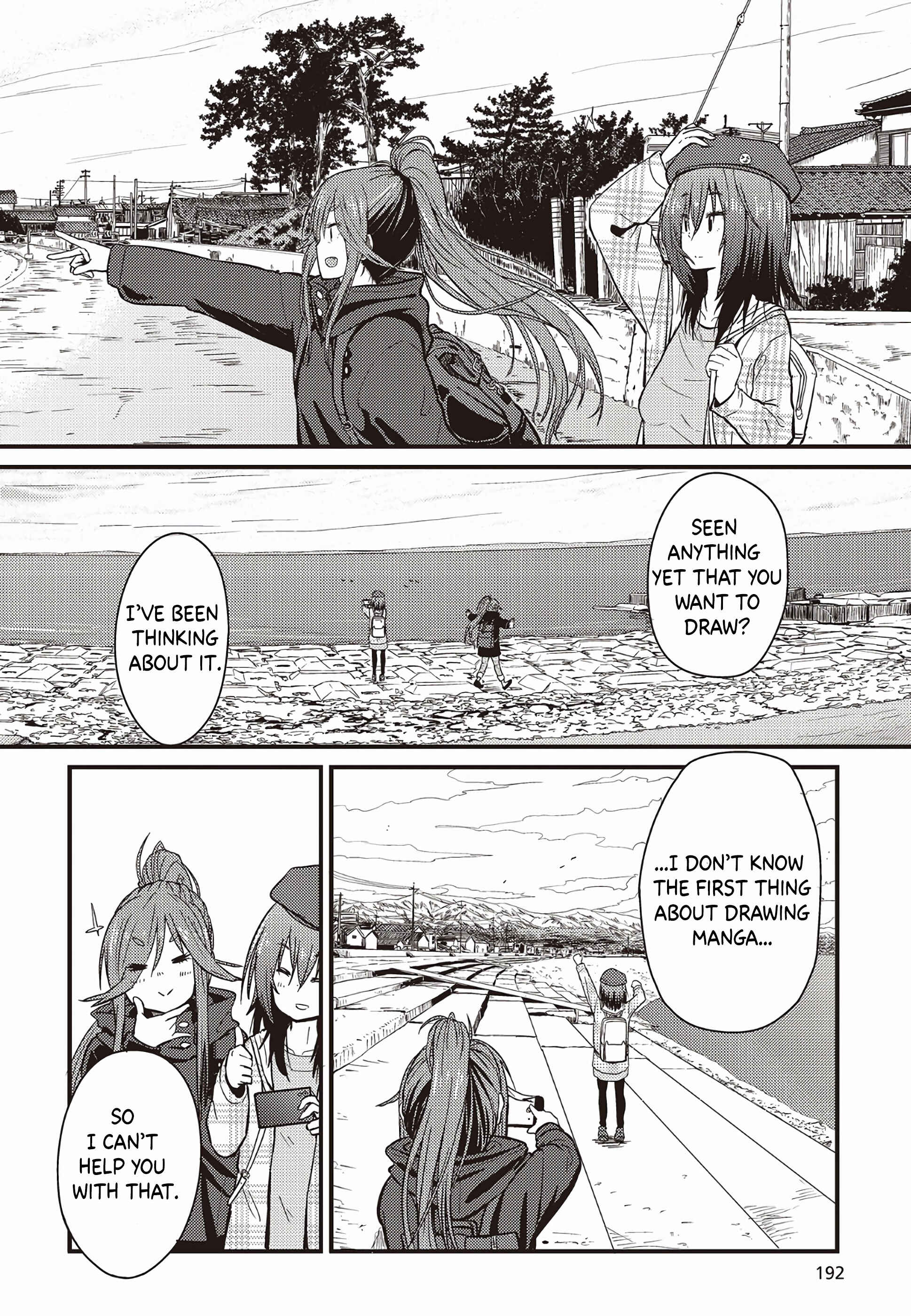 Page 20 Chapter 3 Zatsu Tabi - Thats Journey