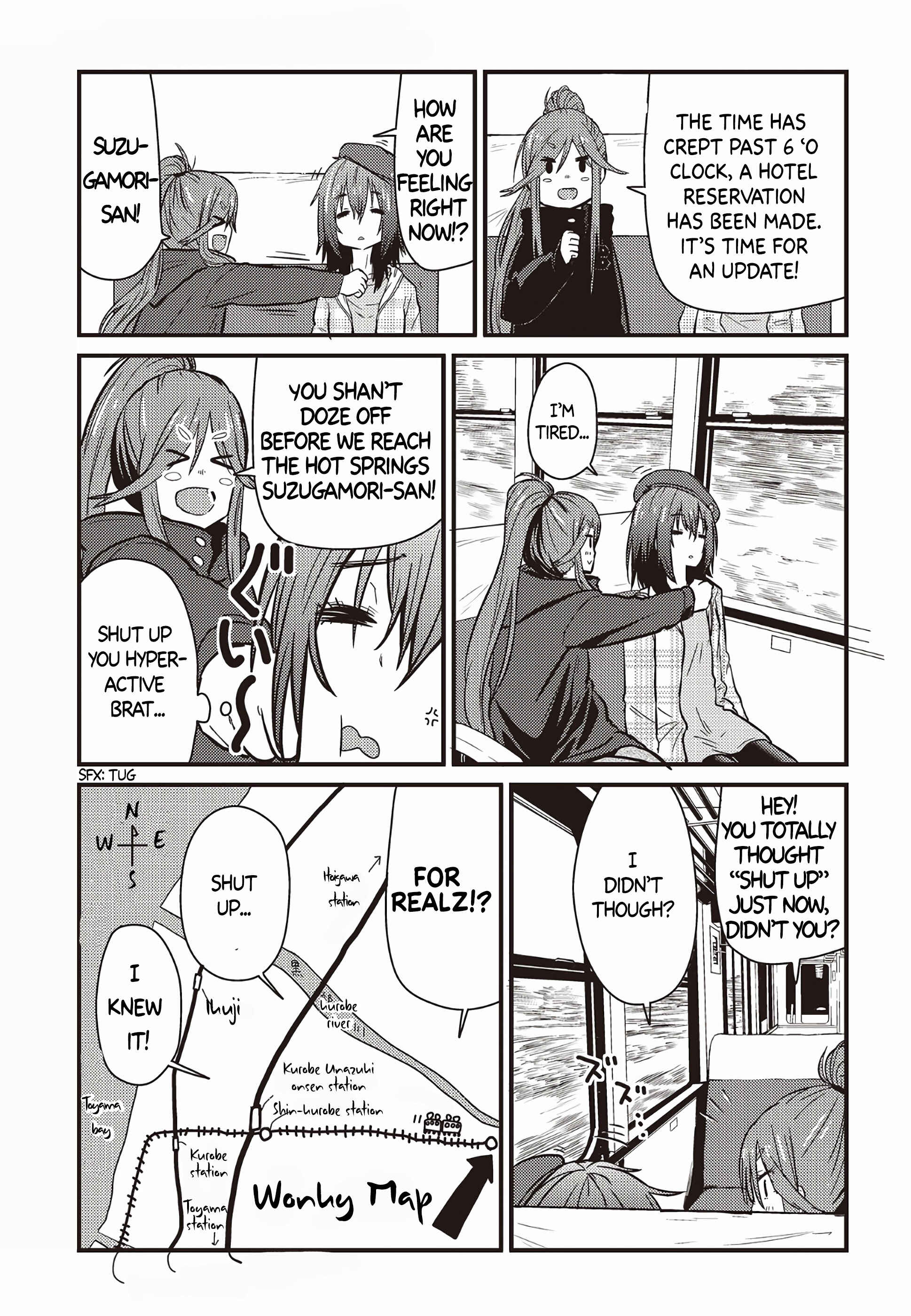 Page 23 Chapter 3 Zatsu Tabi - Thats Journey