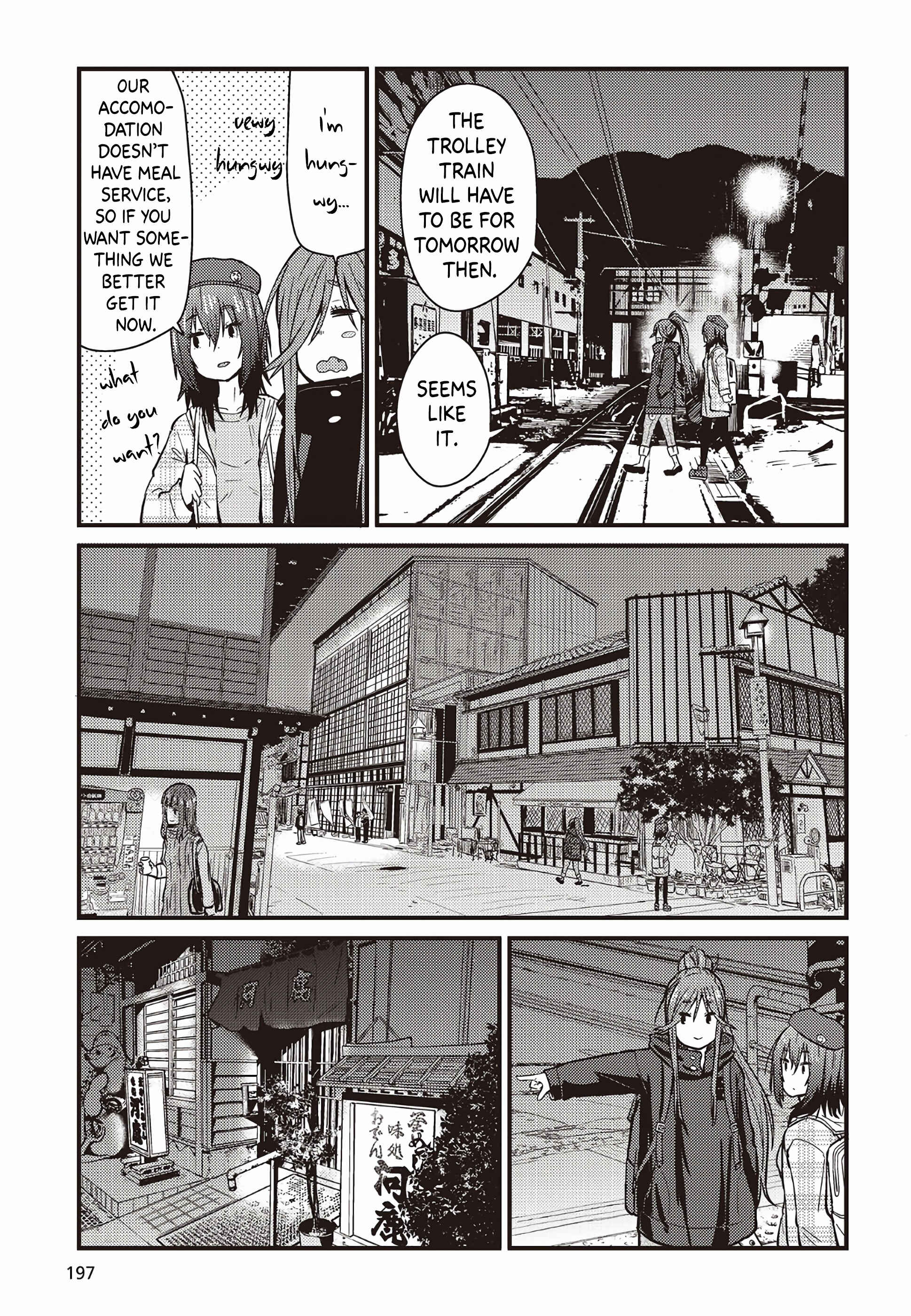 Page 25 Chapter 3 Zatsu Tabi - Thats Journey