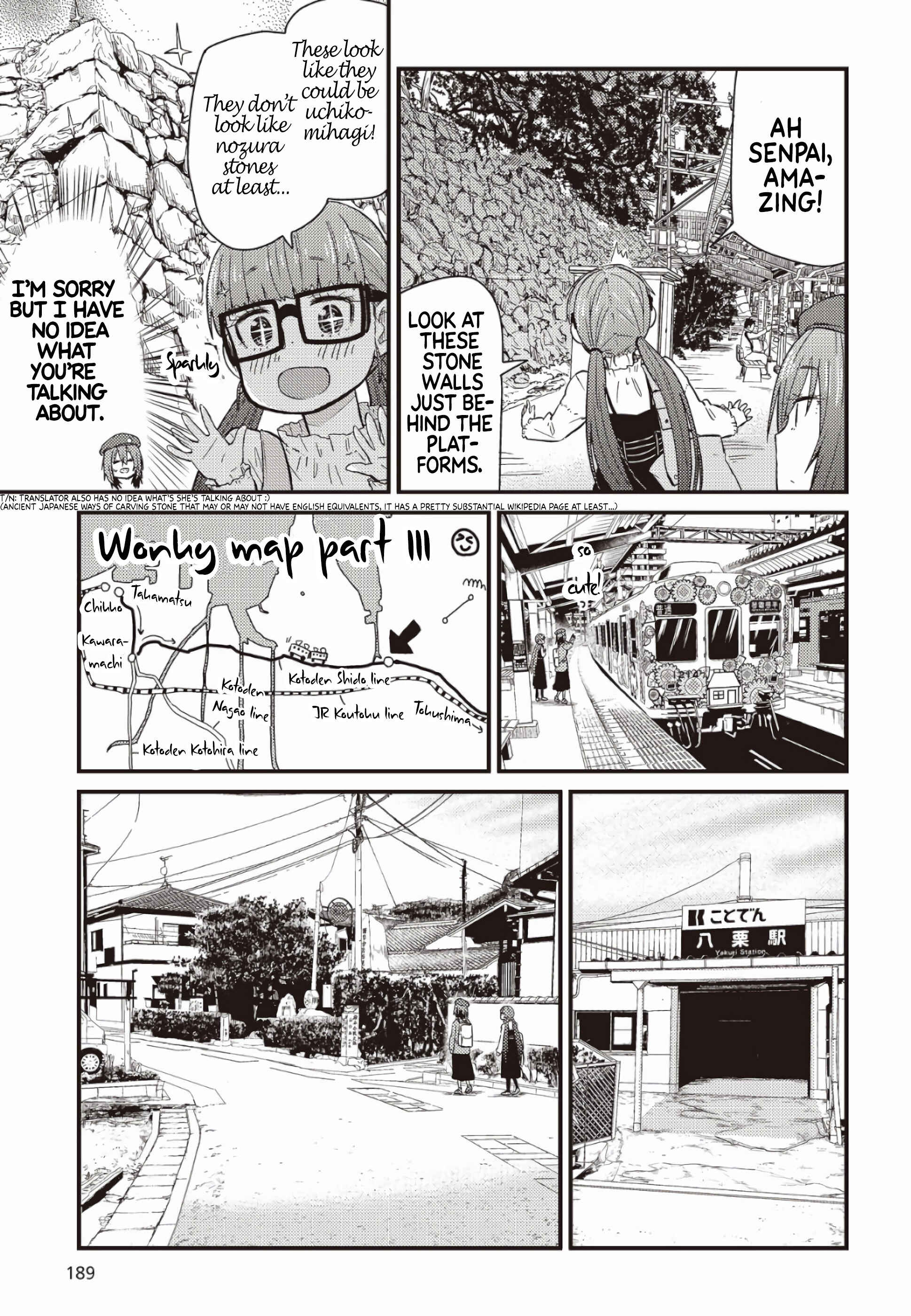 Page 13 Chapter 4 Zatsu Tabi - Thats Journey