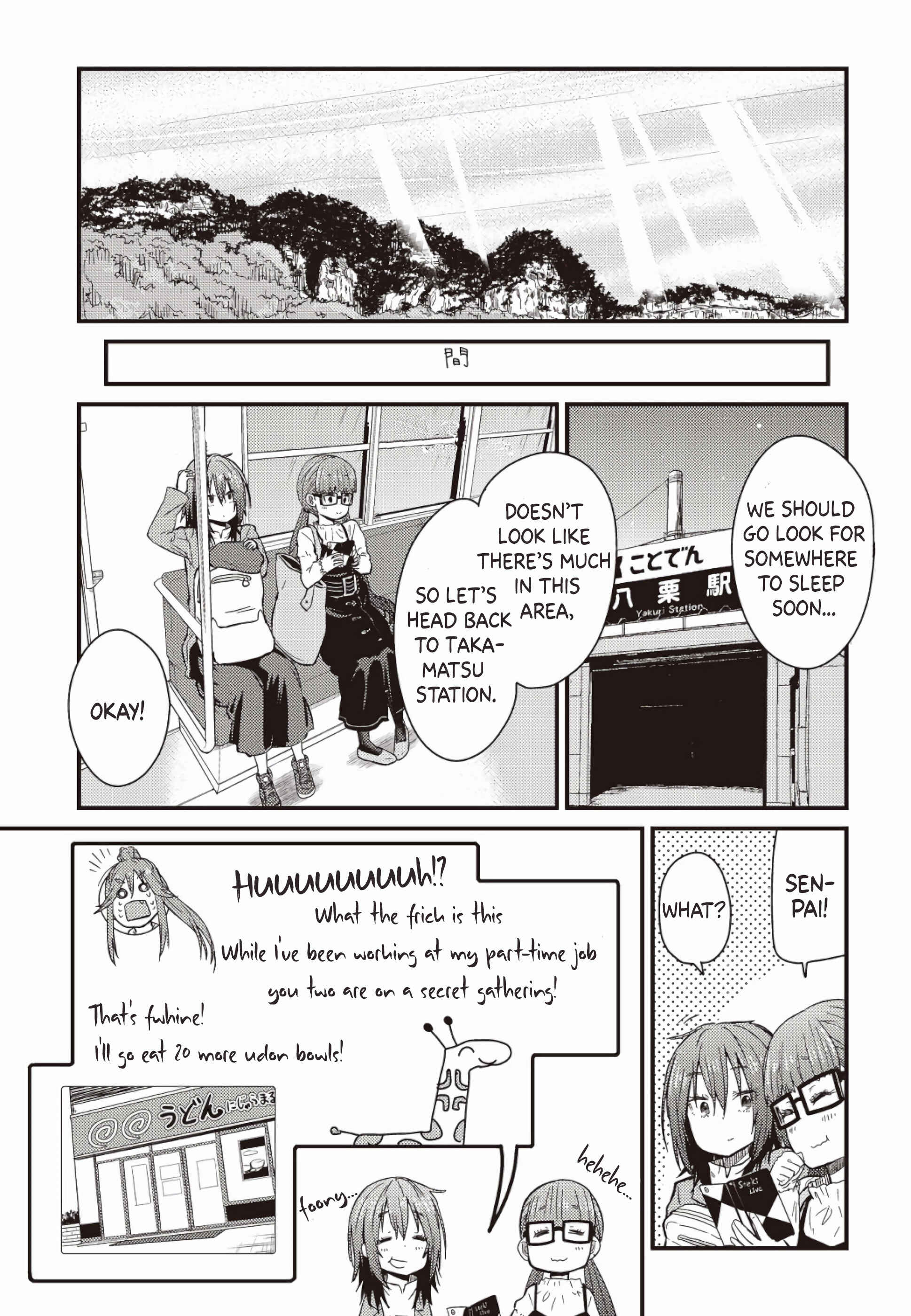Page 25 Chapter 4 Zatsu Tabi - Thats Journey