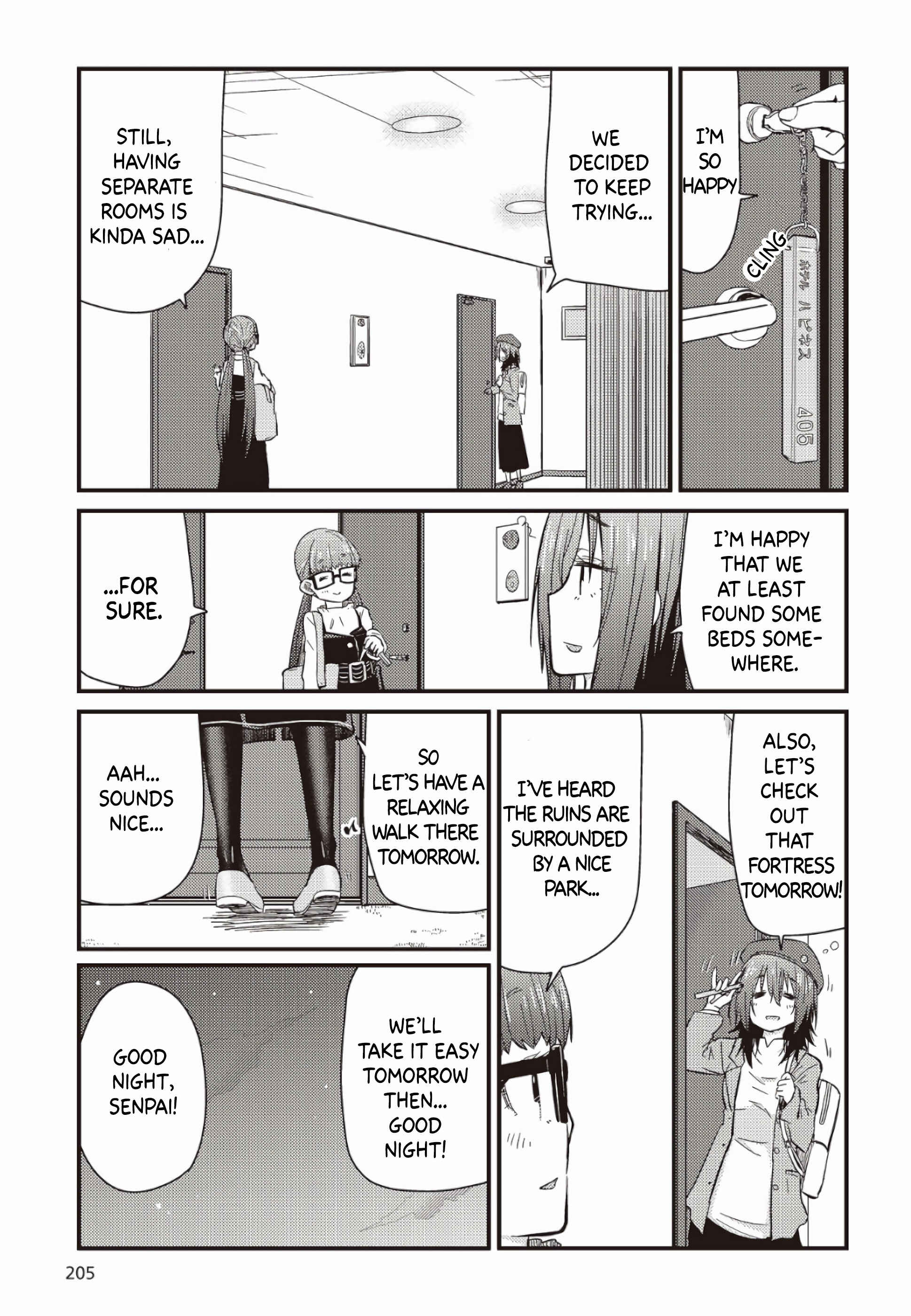 Page 29 Chapter 4 Zatsu Tabi - Thats Journey
