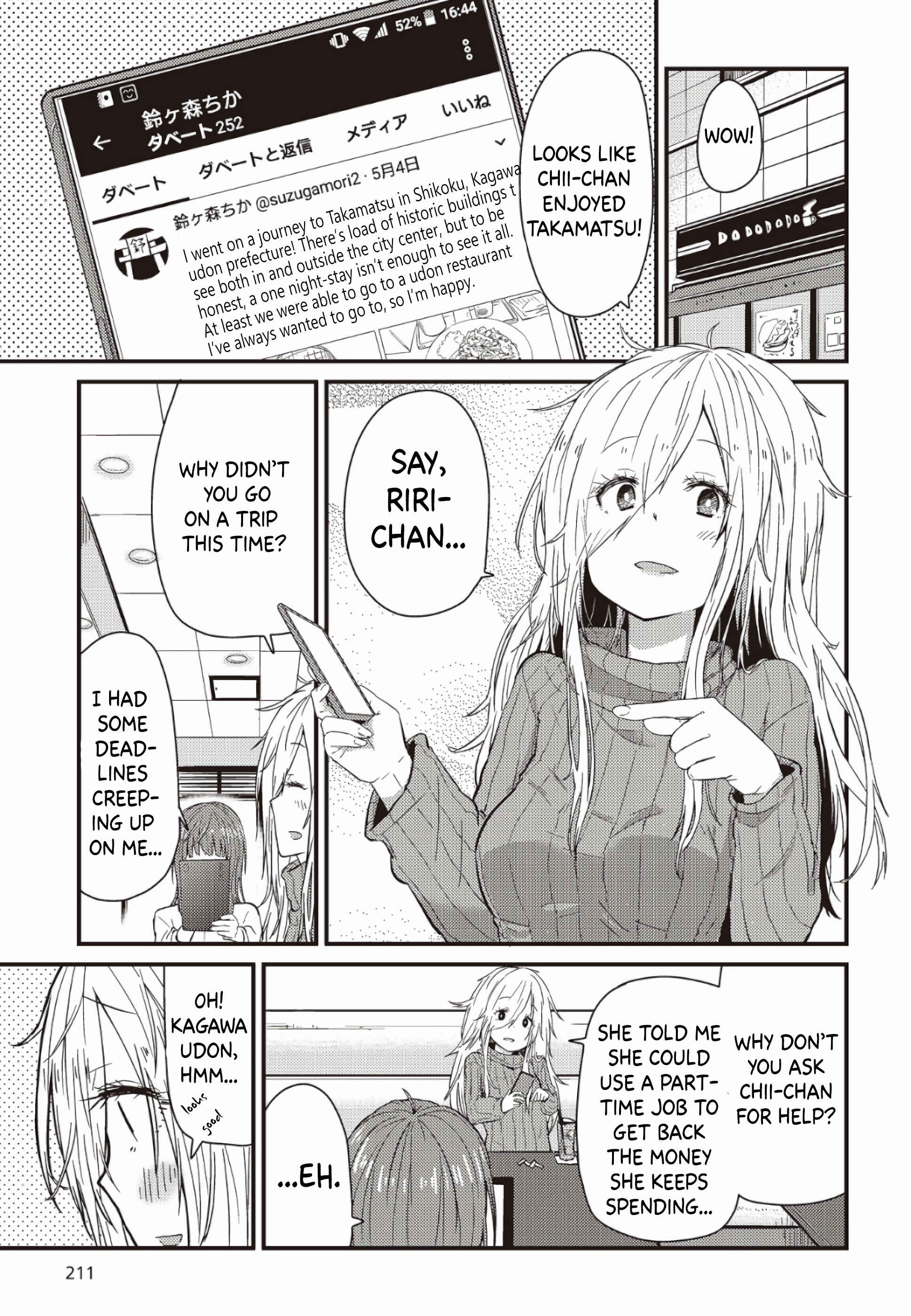 Page 35 Chapter 4 Zatsu Tabi - Thats Journey