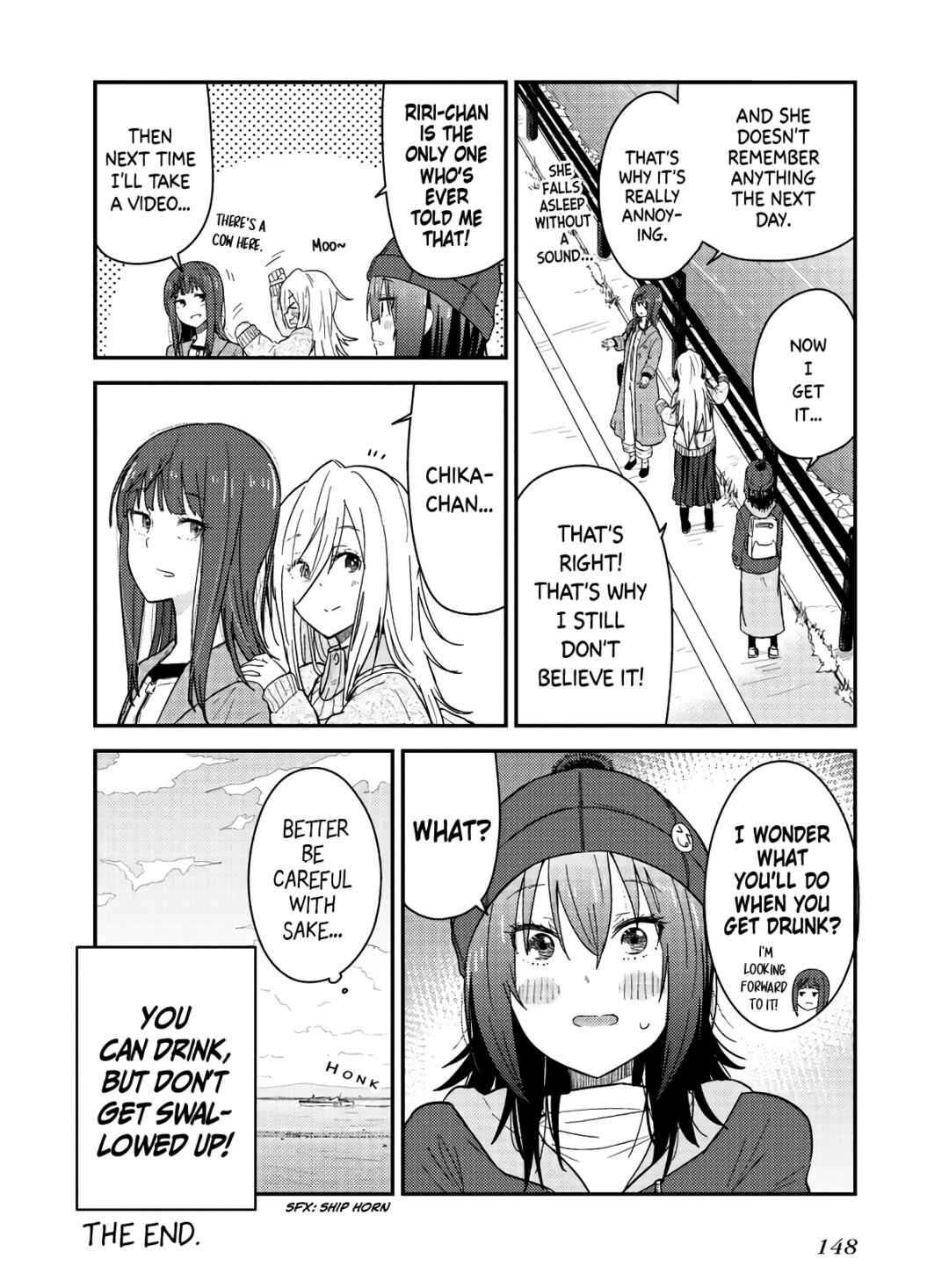Page 3 Chapter 19.5 Zatsu Tabi - Thats Journey