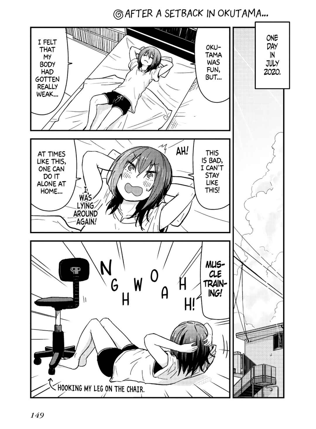 Page 4 Chapter 19.5 Zatsu Tabi - Thats Journey