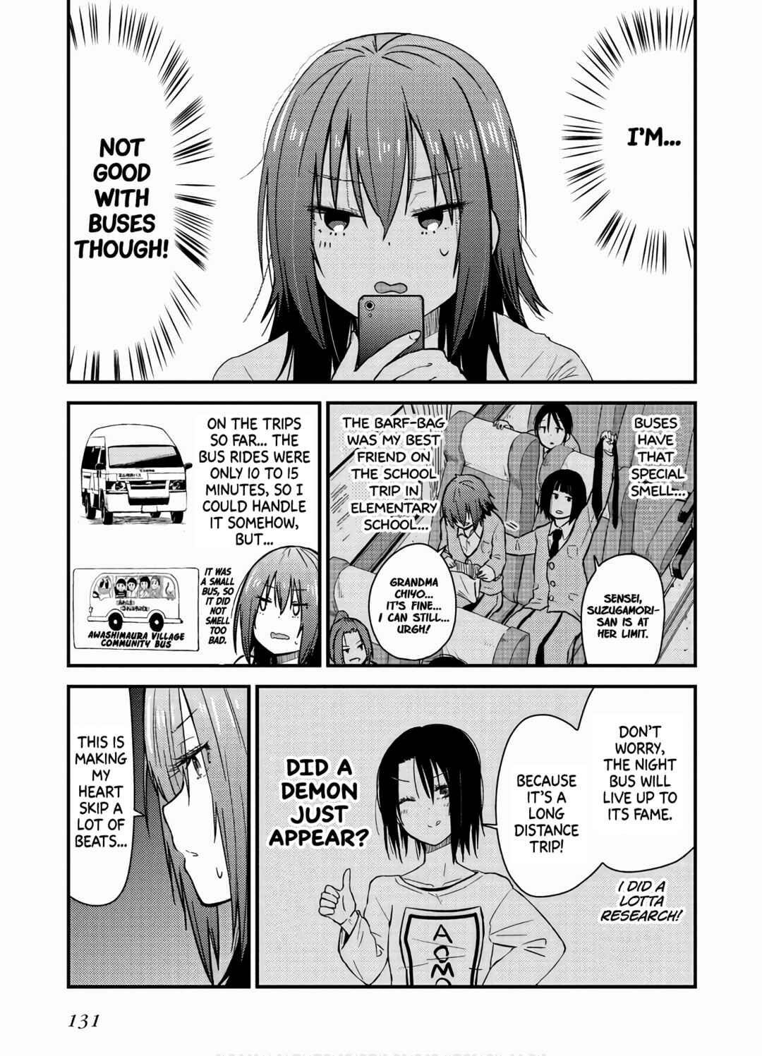 Page 3 Chapter 9 Zatsu Tabi - Thats Journey