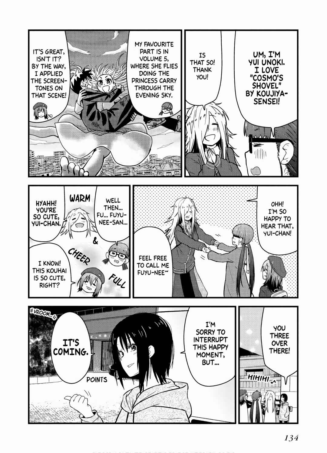Page 6 Chapter 9 Zatsu Tabi - Thats Journey