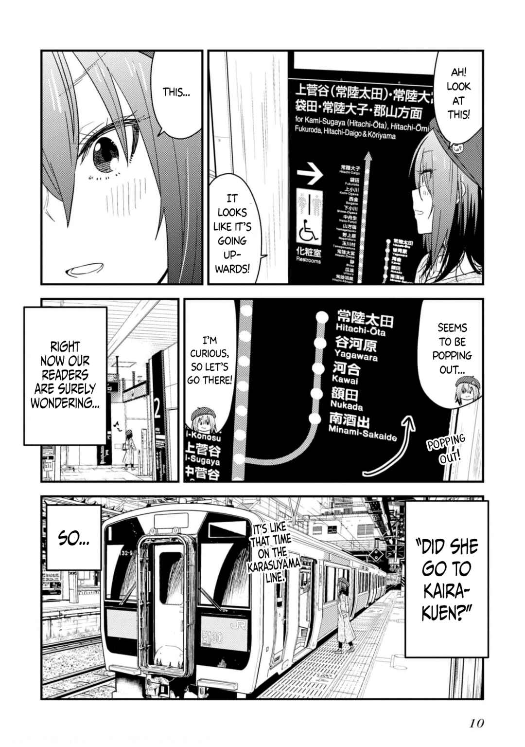 Page 11 Chapter 20 Zatsu Tabi - Thats Journey
