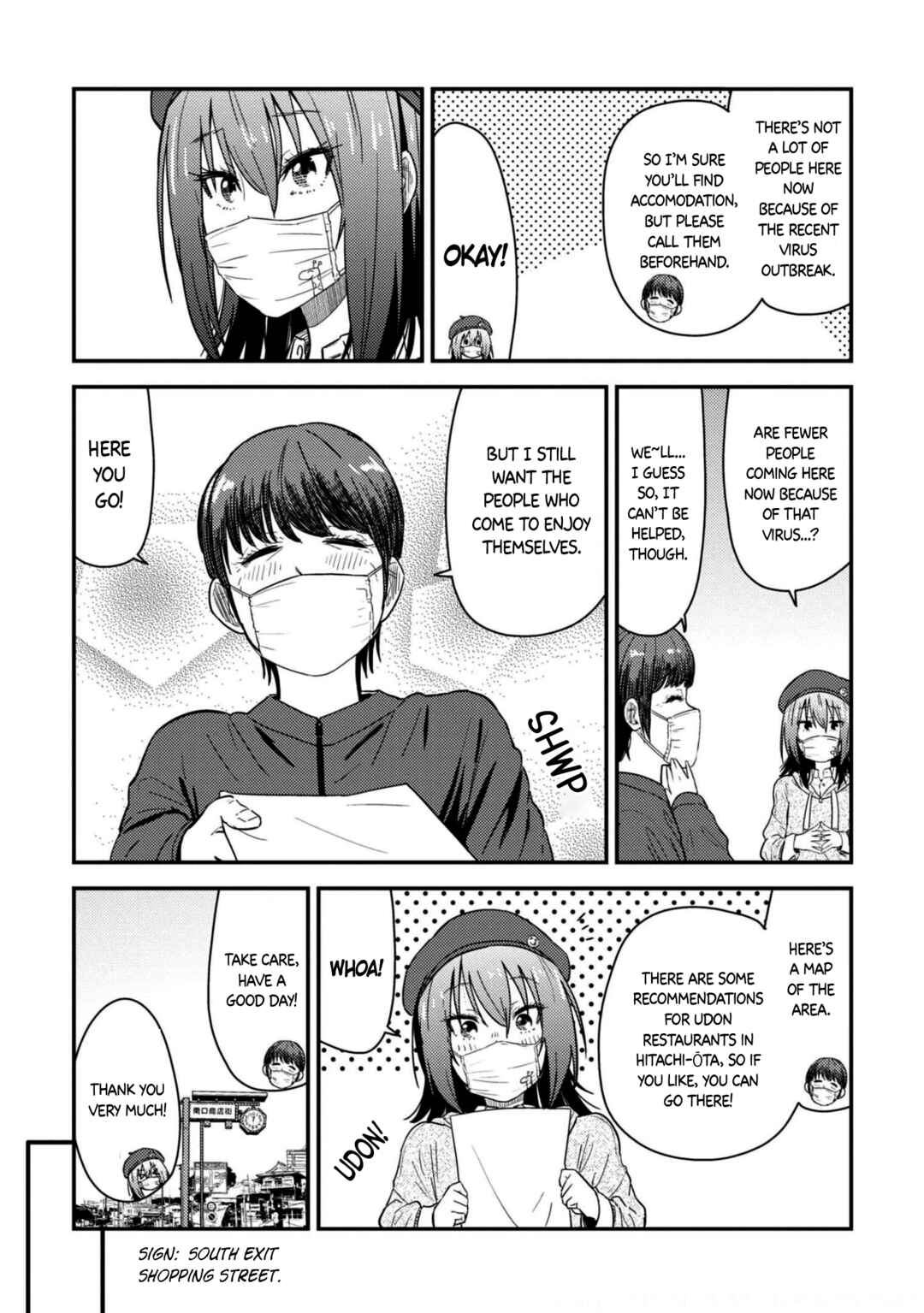 Page 14 Chapter 20 Zatsu Tabi - Thats Journey