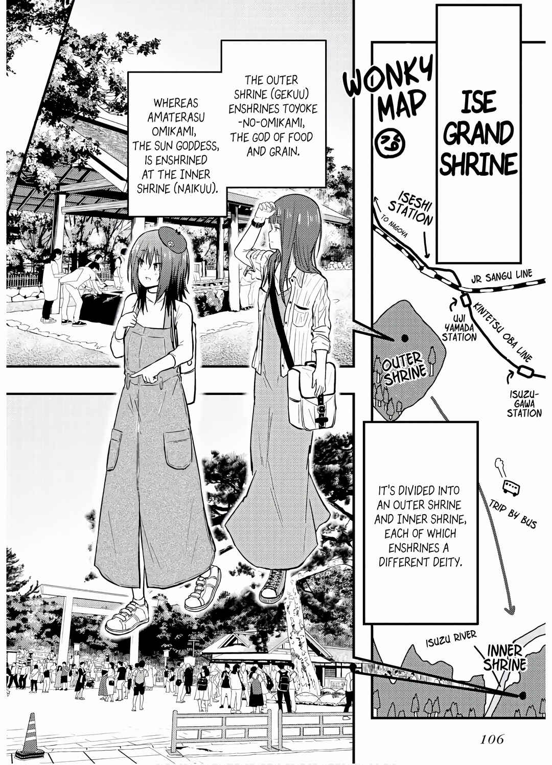 Page 11 Chapter 8 Zatsu Tabi - Thats Journey