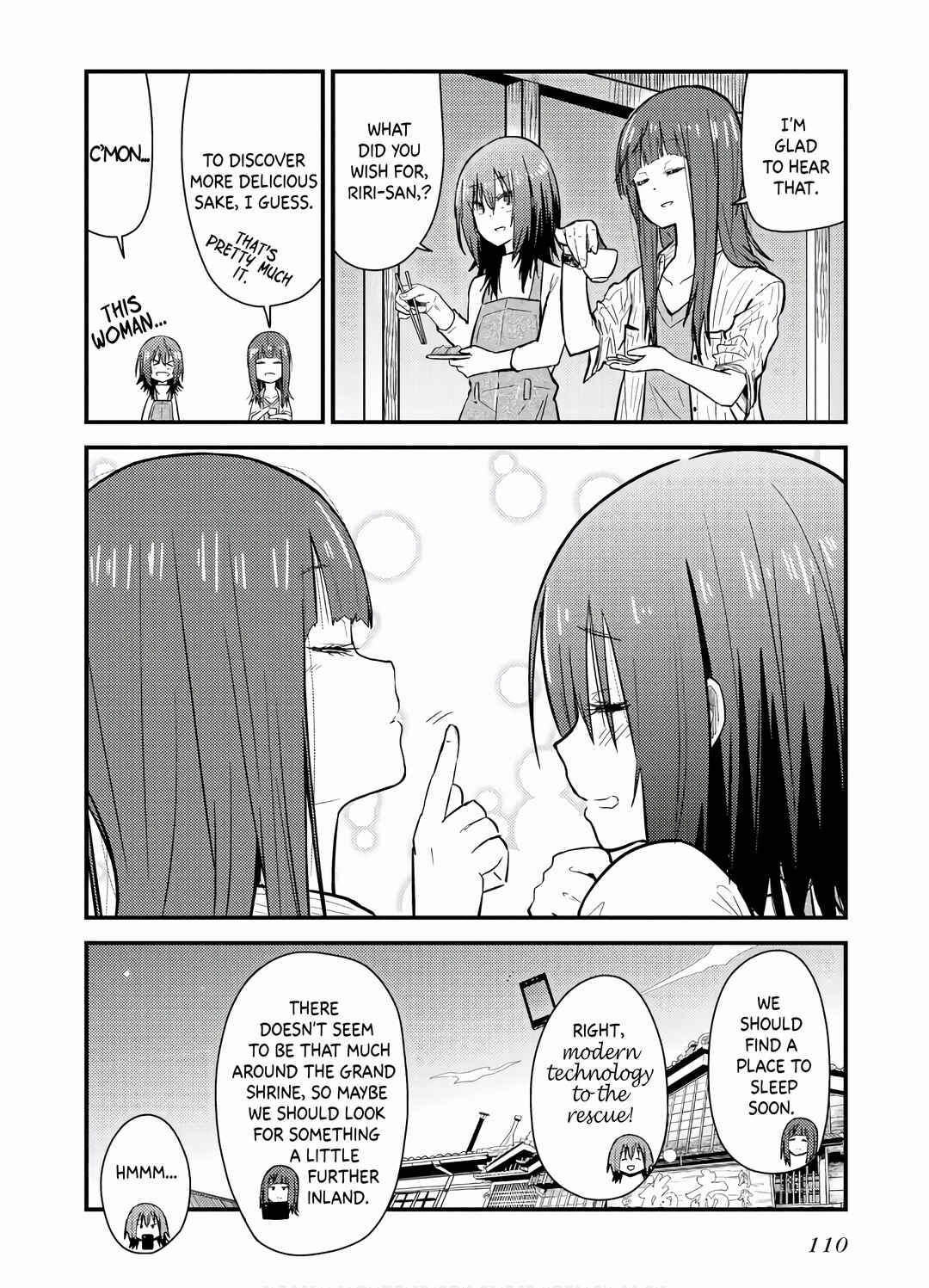 Page 15 Chapter 8 Zatsu Tabi - Thats Journey