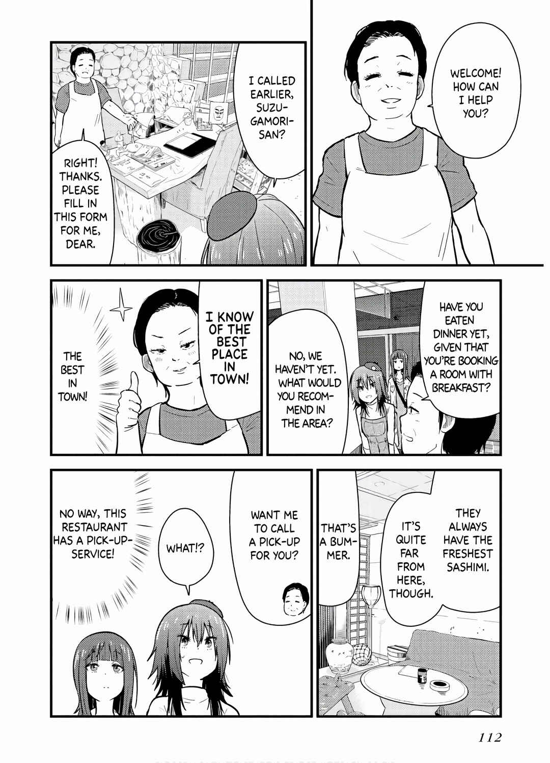 Page 17 Chapter 8 Zatsu Tabi - Thats Journey