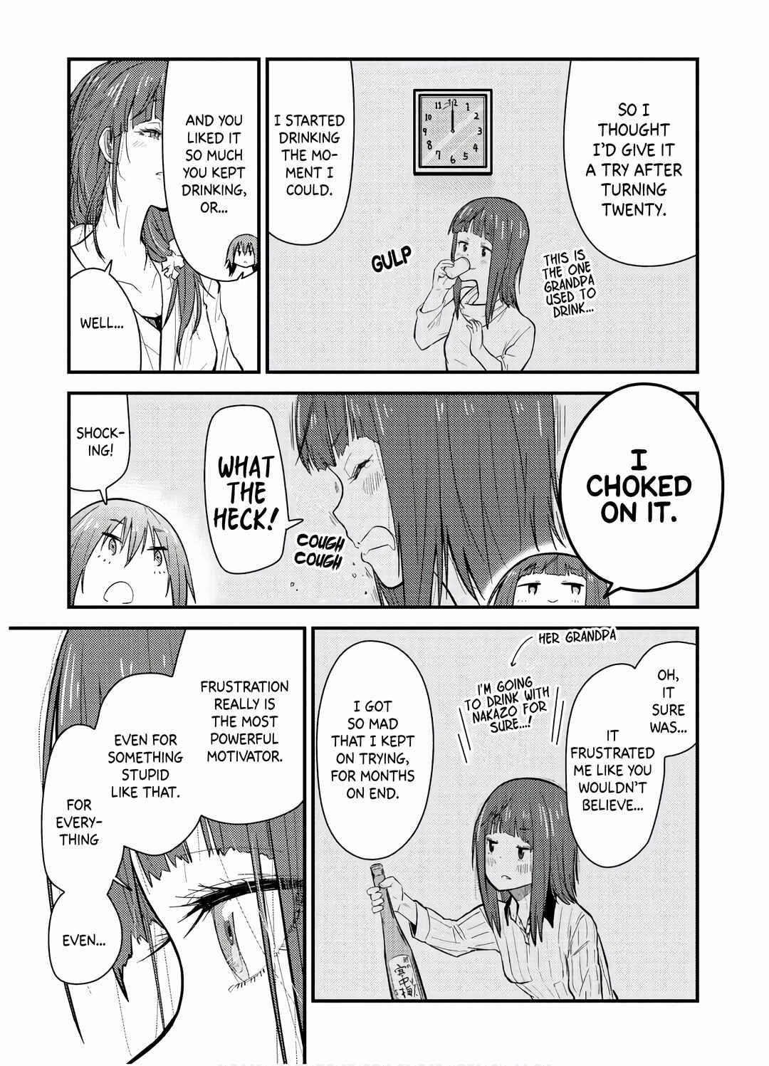 Page 22 Chapter 8 Zatsu Tabi - Thats Journey