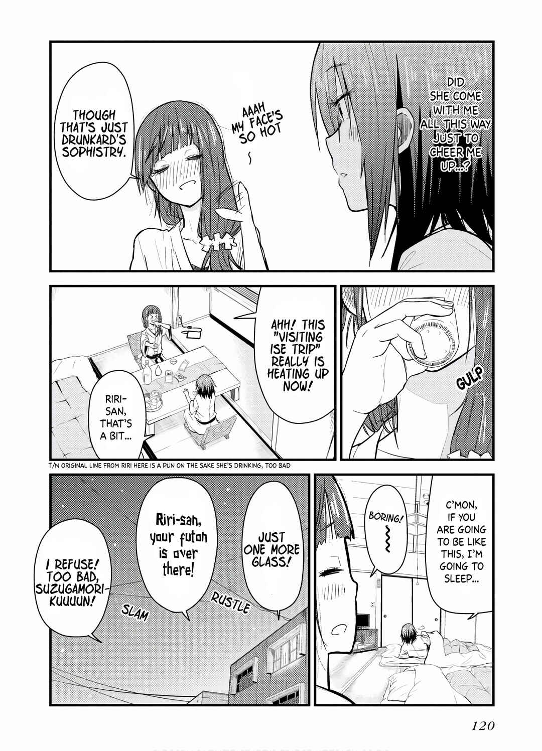 Page 25 Chapter 8 Zatsu Tabi - Thats Journey