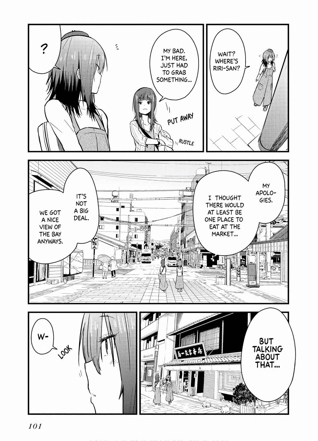 Page 6 Chapter 8 Zatsu Tabi - Thats Journey