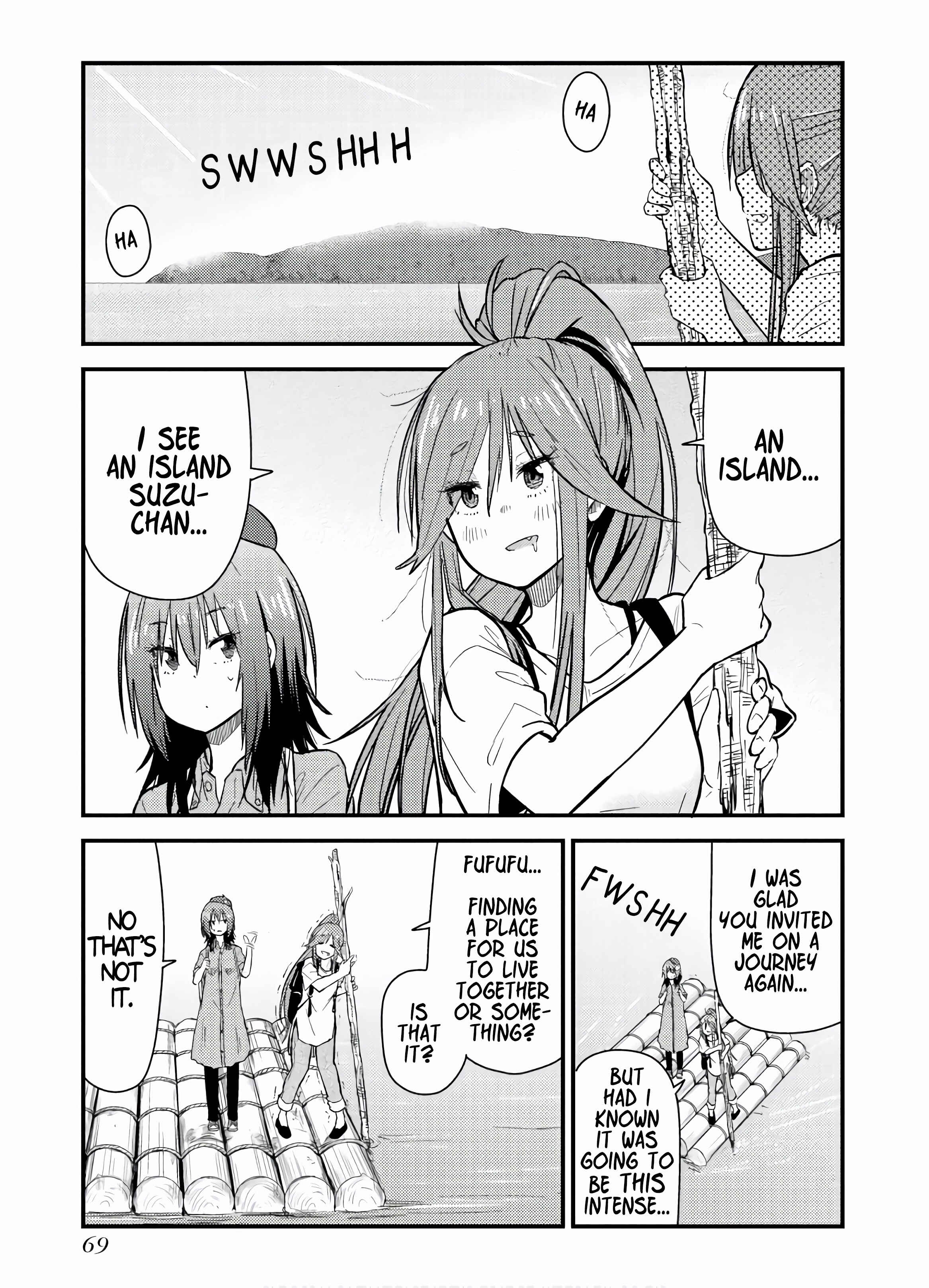 Page 1 Chapter 7 Zatsu Tabi - Thats Journey