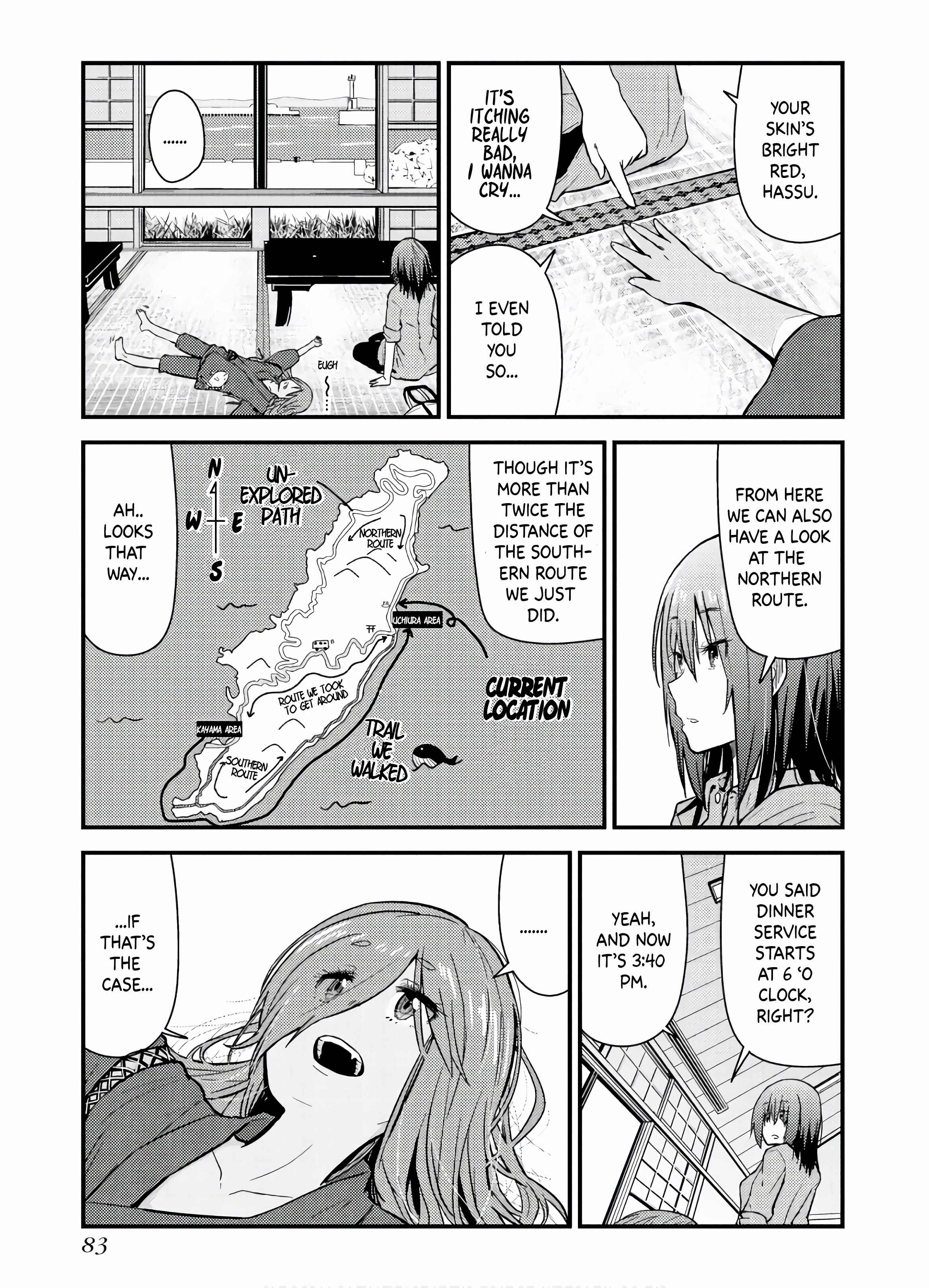 Page 15 Chapter 7 Zatsu Tabi - Thats Journey