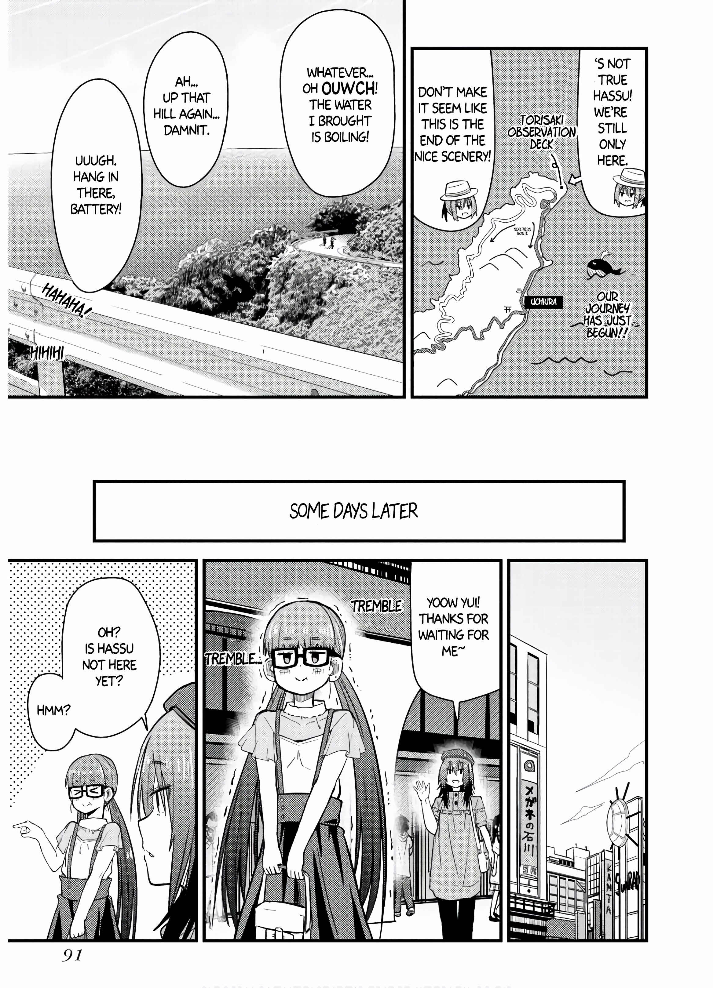 Page 23 Chapter 7 Zatsu Tabi - Thats Journey