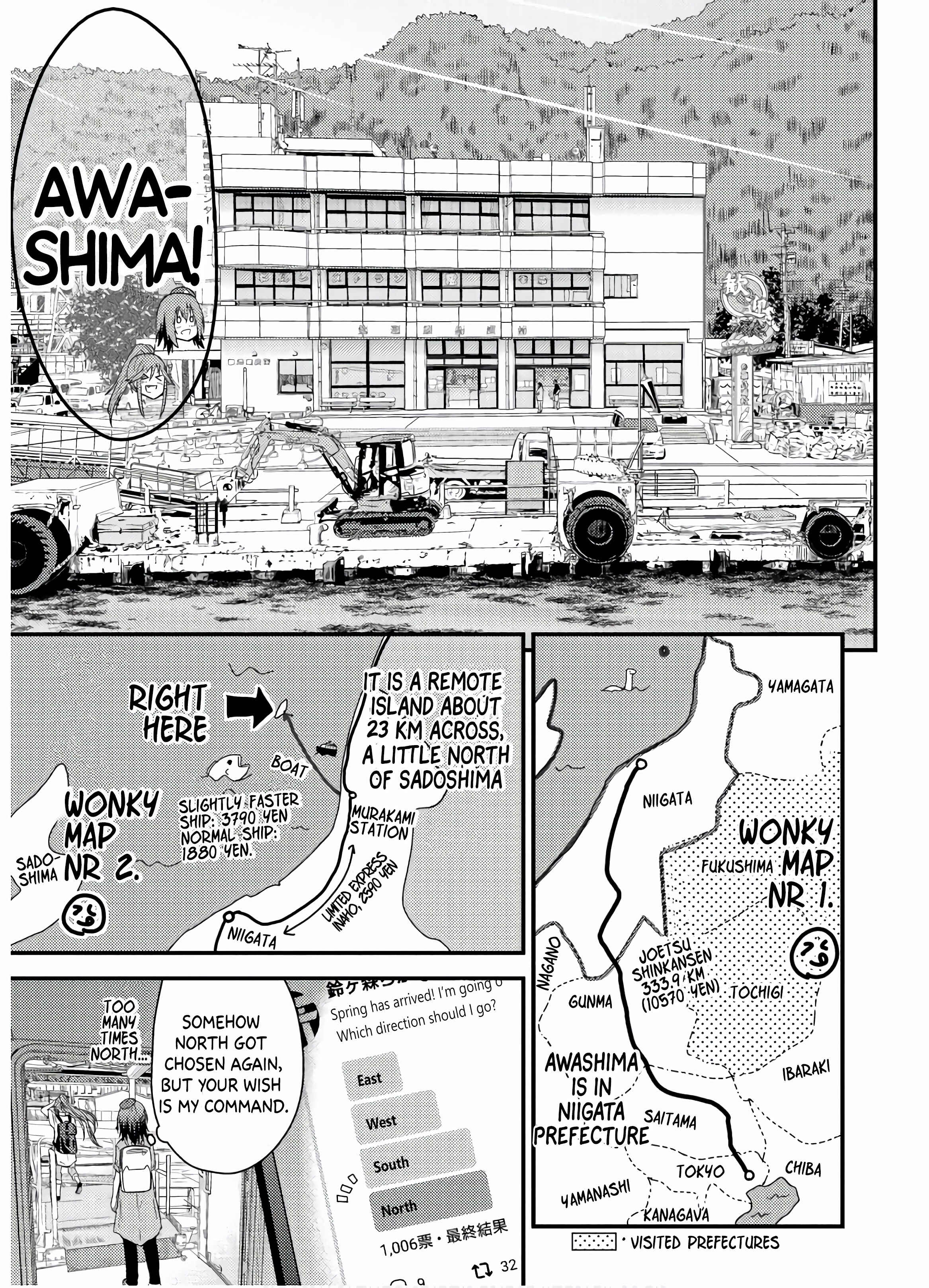 Page 5 Chapter 7 Zatsu Tabi - Thats Journey
